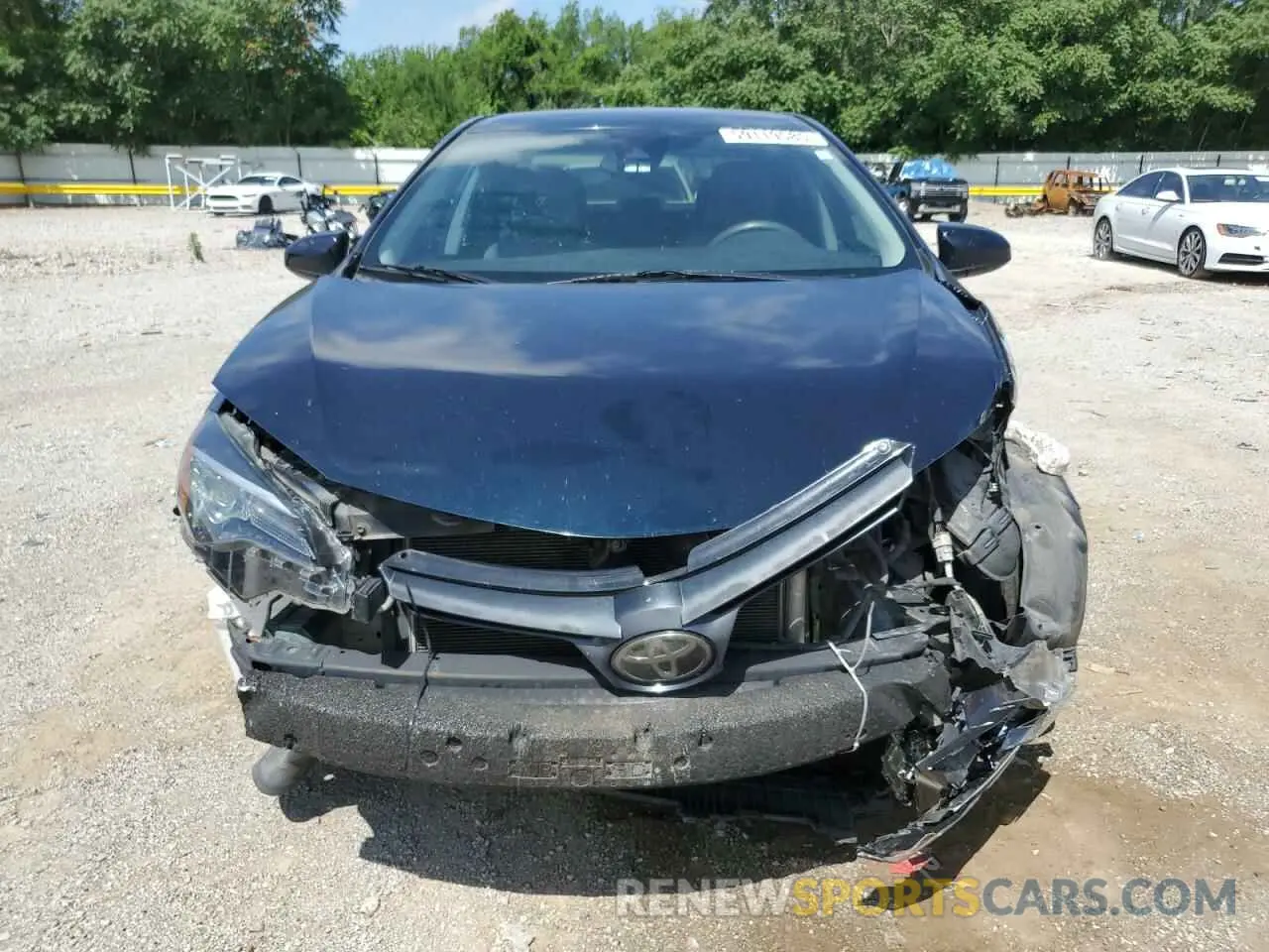 5 Photograph of a damaged car 5YFBURHE5KP926453 TOYOTA COROLLA 2019