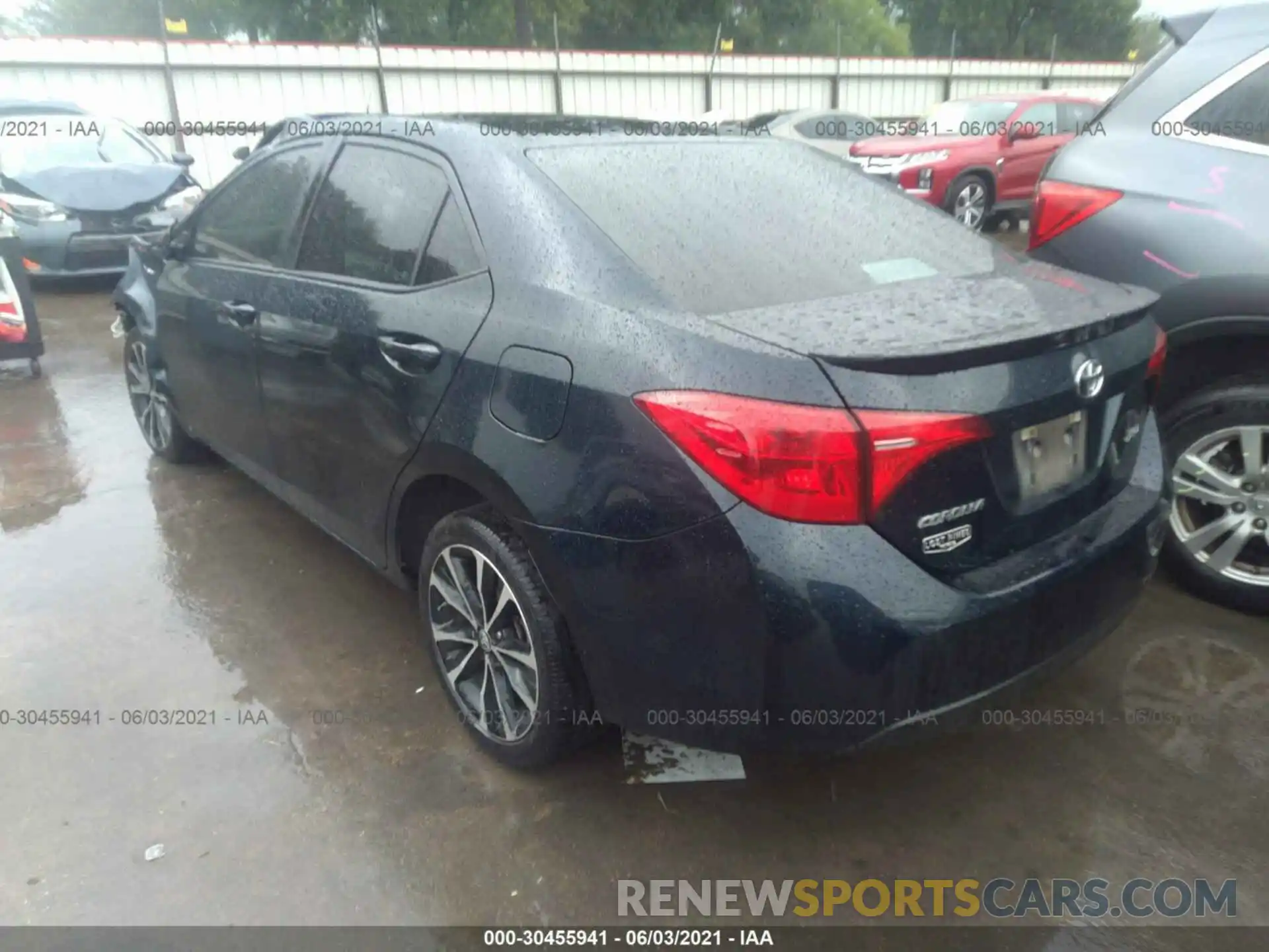 3 Photograph of a damaged car 5YFBURHE5KP926680 TOYOTA COROLLA 2019