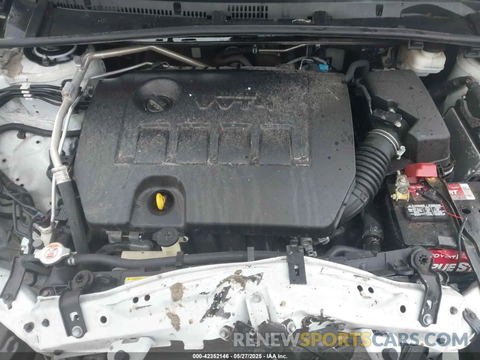 10 Photograph of a damaged car 5YFBURHE5KP927117 TOYOTA COROLLA 2019