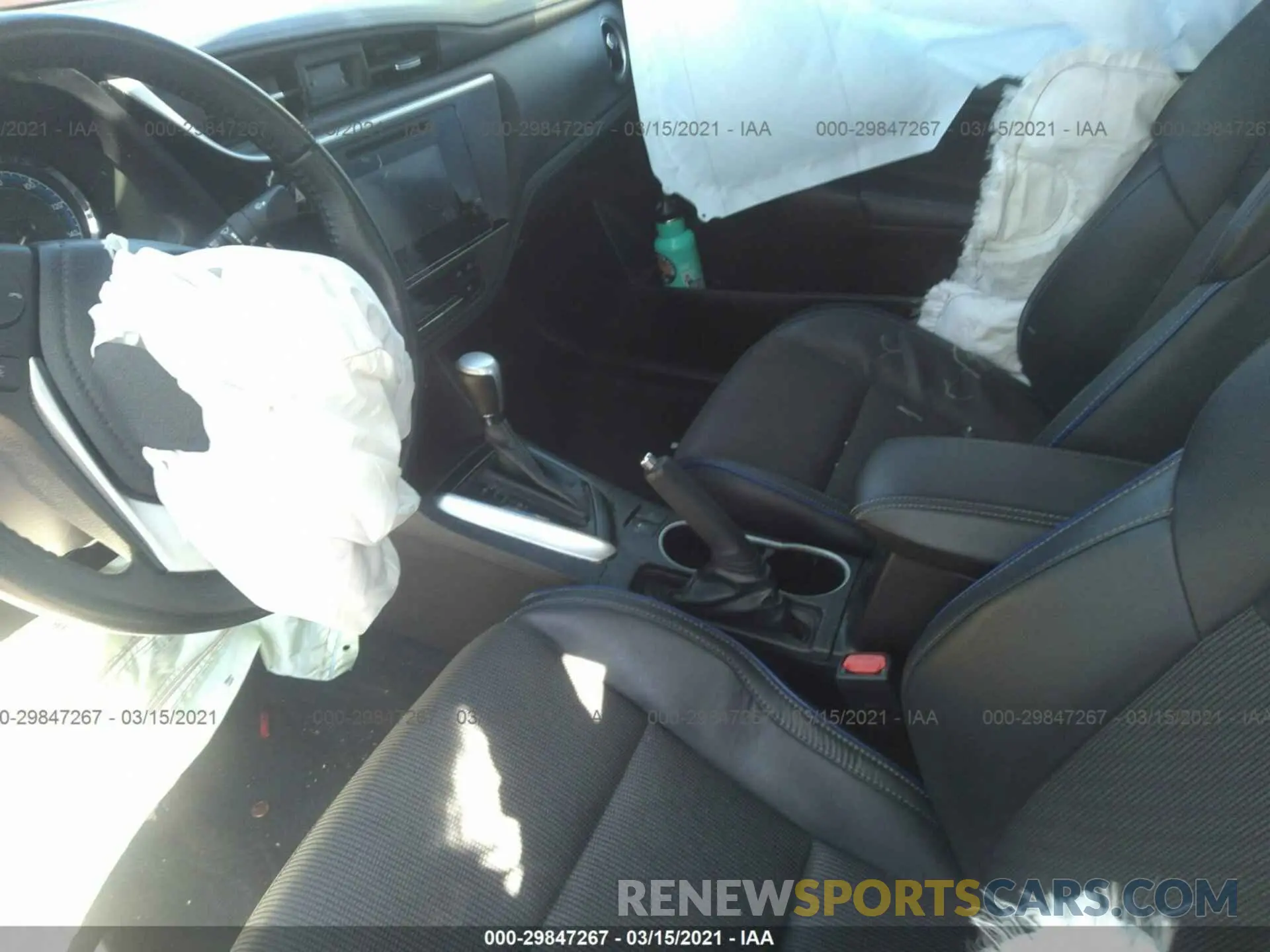 5 Photograph of a damaged car 5YFBURHE5KP928347 TOYOTA COROLLA 2019