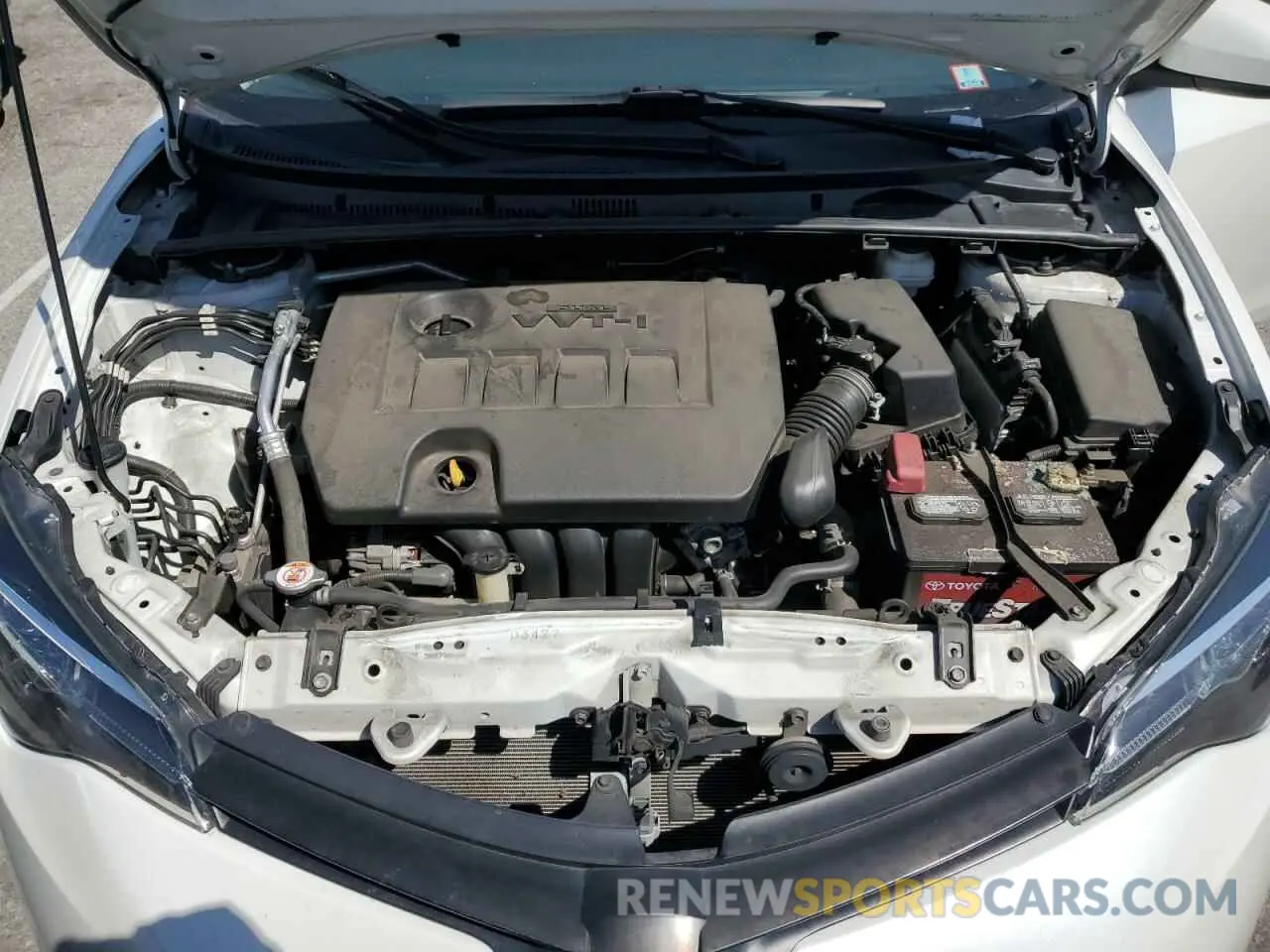 11 Photograph of a damaged car 5YFBURHE5KP928736 TOYOTA COROLLA 2019