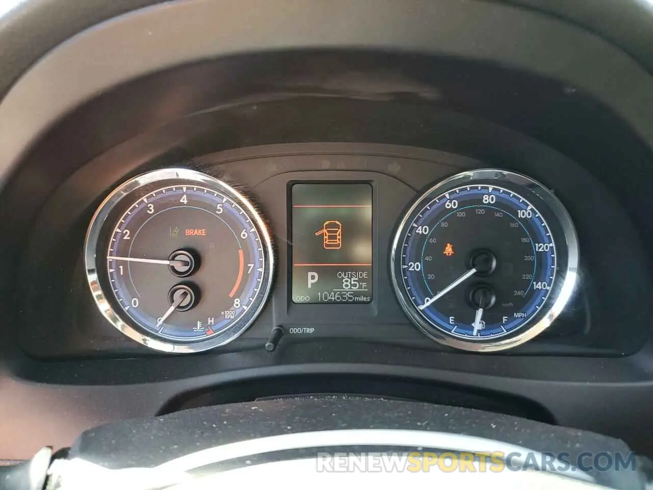 9 Photograph of a damaged car 5YFBURHE5KP928736 TOYOTA COROLLA 2019