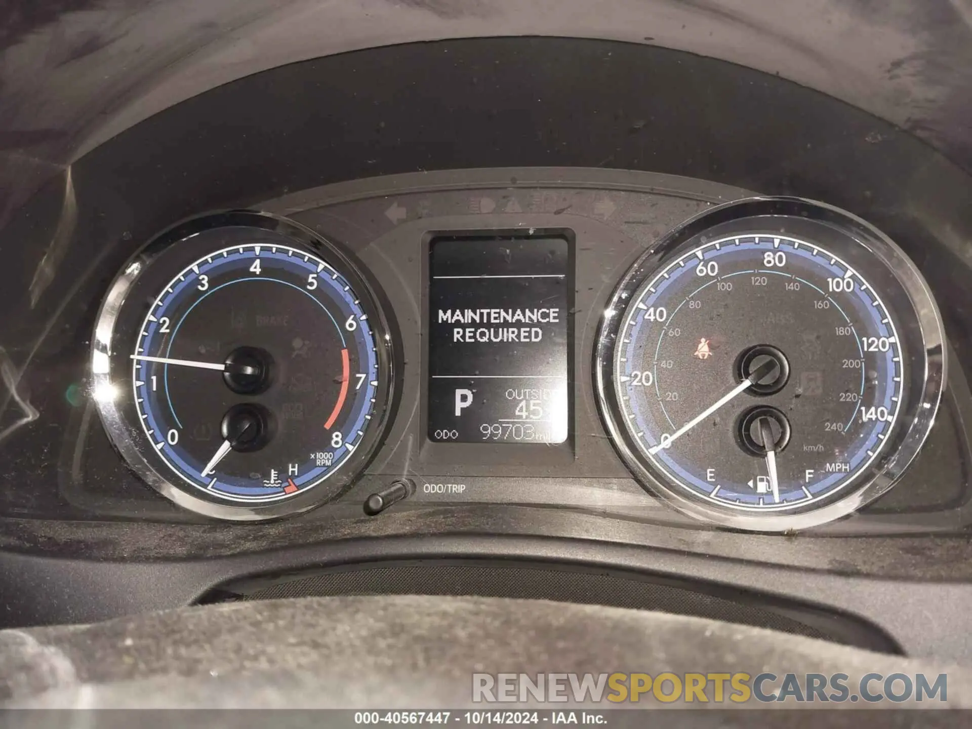 7 Photograph of a damaged car 5YFBURHE5KP929739 TOYOTA COROLLA 2019