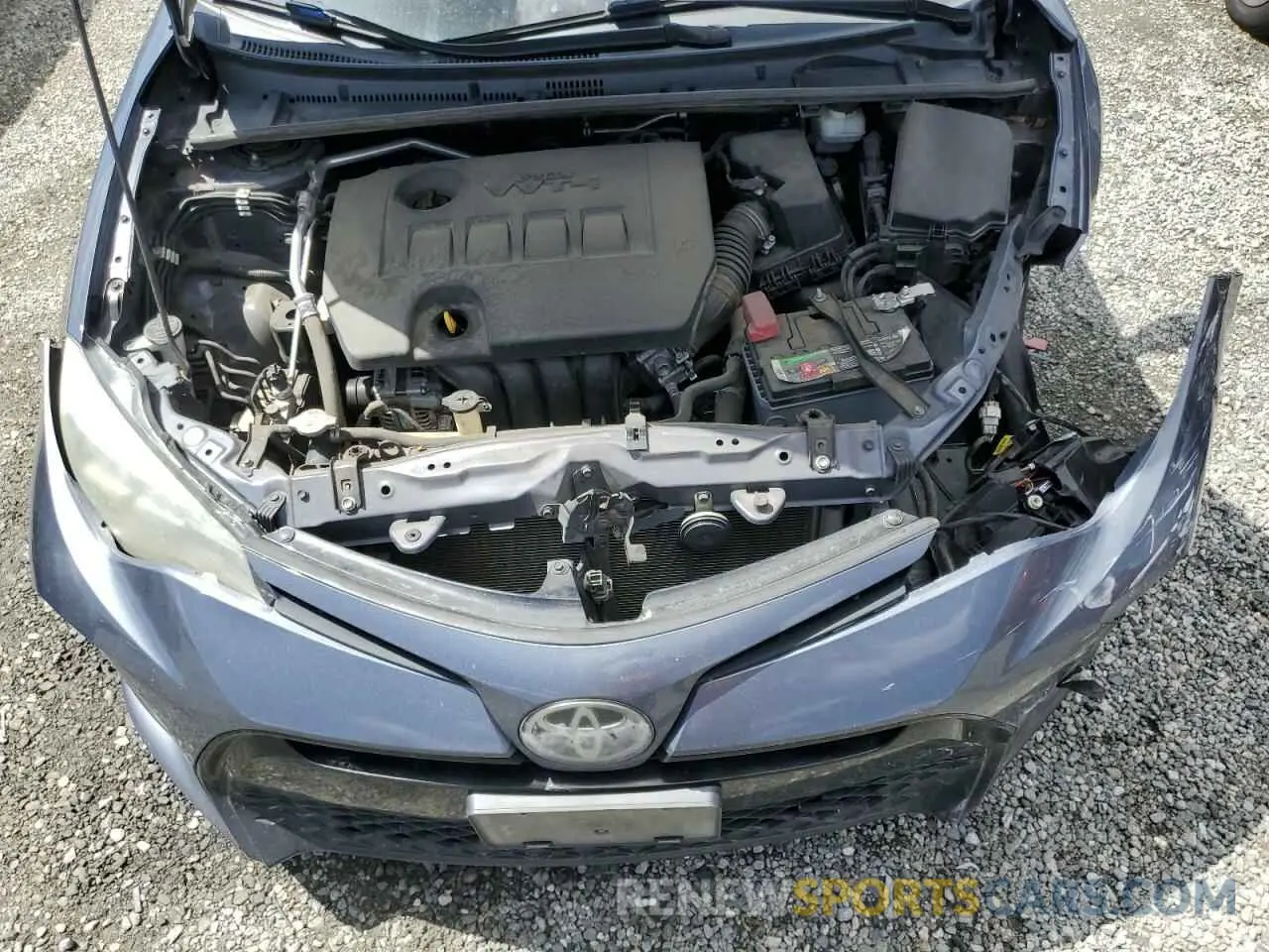 11 Photograph of a damaged car 5YFBURHE5KP931054 TOYOTA COROLLA 2019