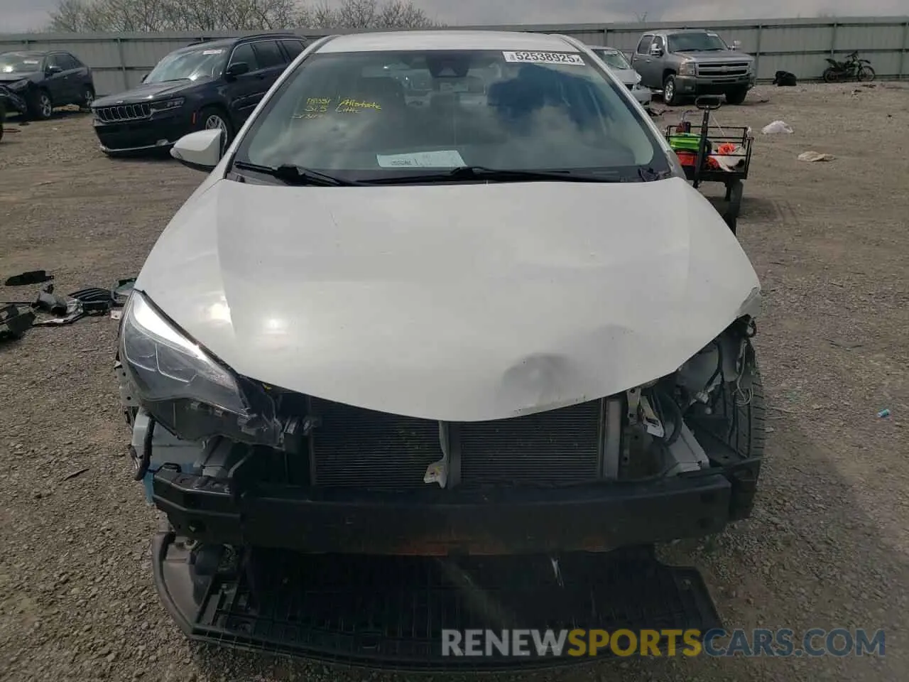 13 Photograph of a damaged car 5YFBURHE5KP931247 TOYOTA COROLLA 2019