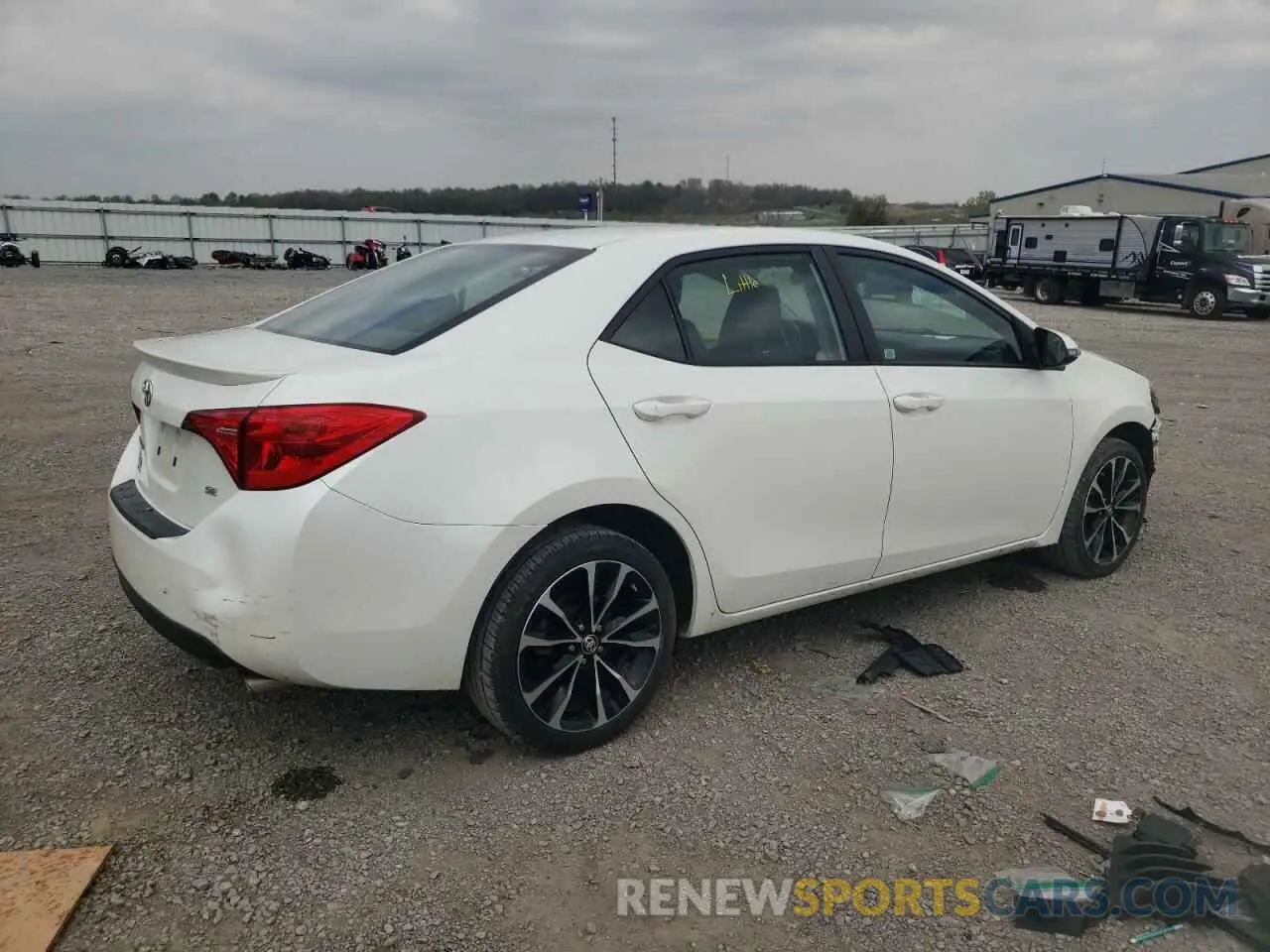 3 Photograph of a damaged car 5YFBURHE5KP931247 TOYOTA COROLLA 2019