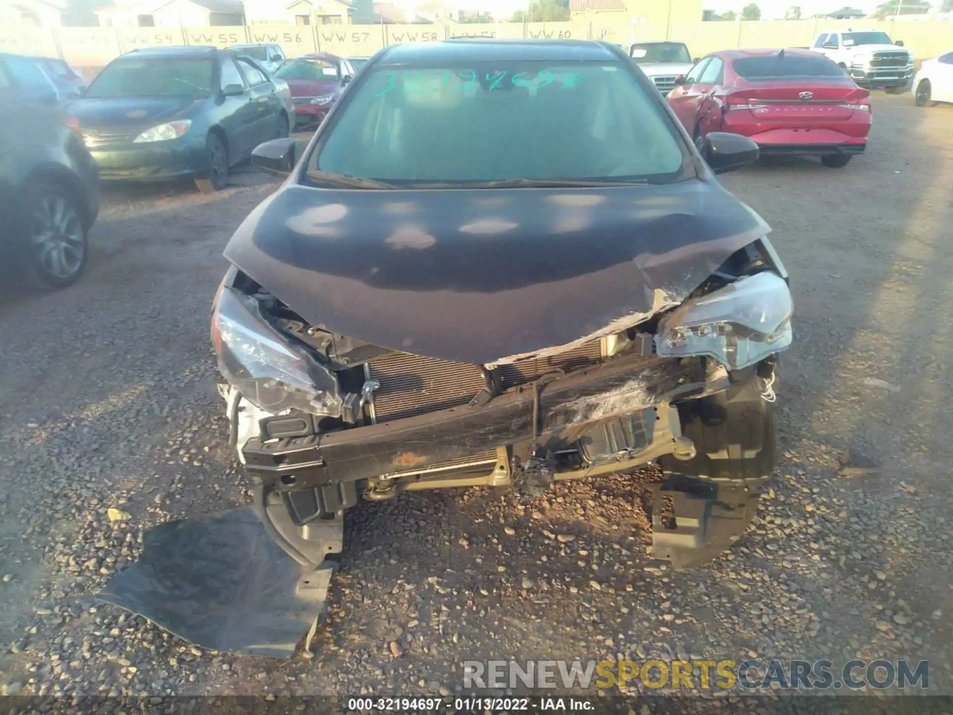 6 Photograph of a damaged car 5YFBURHE5KP933435 TOYOTA COROLLA 2019