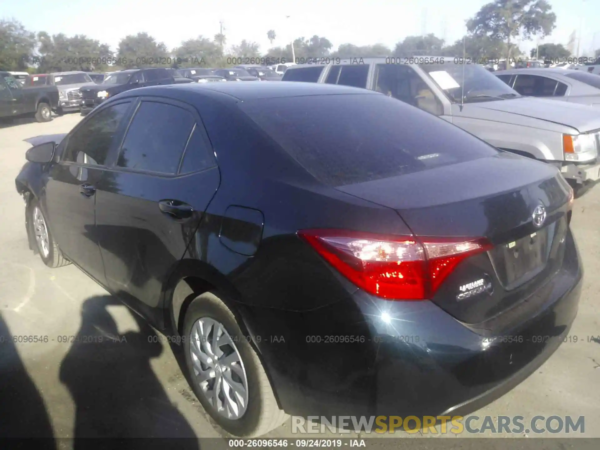 3 Photograph of a damaged car 5YFBURHE5KP934231 TOYOTA COROLLA 2019