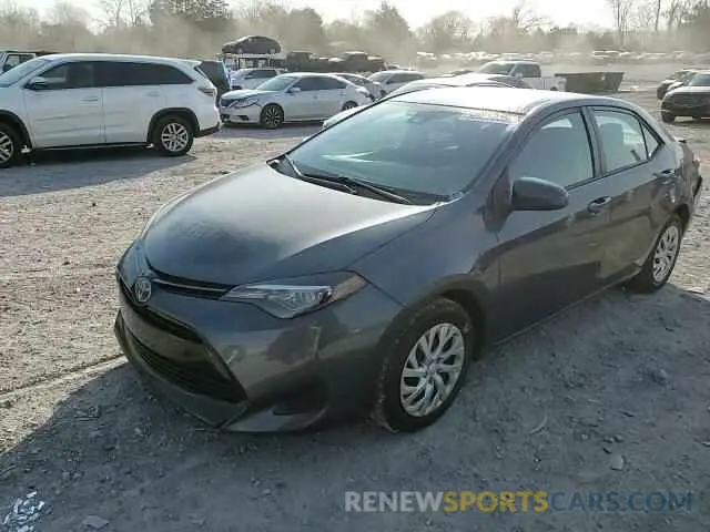 10 Photograph of a damaged car 5YFBURHE5KP934942 TOYOTA COROLLA 2019