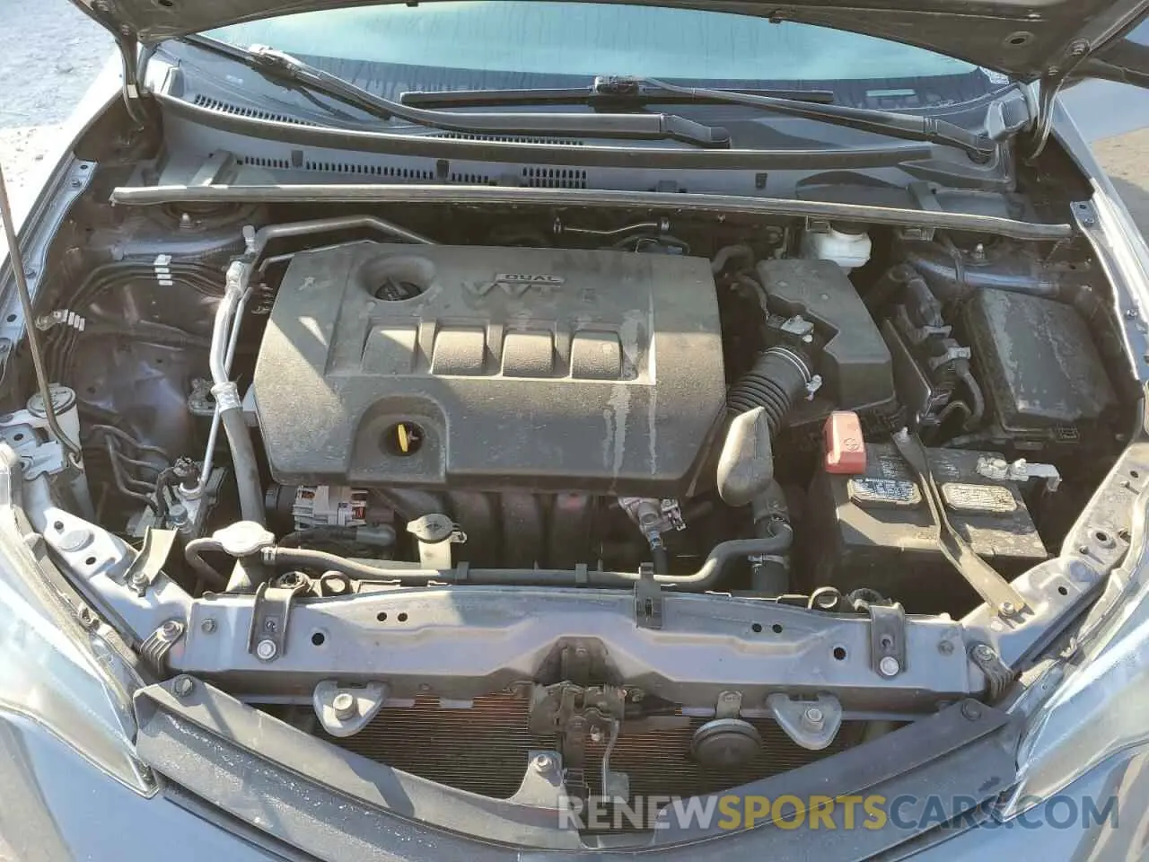 13 Photograph of a damaged car 5YFBURHE5KP934942 TOYOTA COROLLA 2019