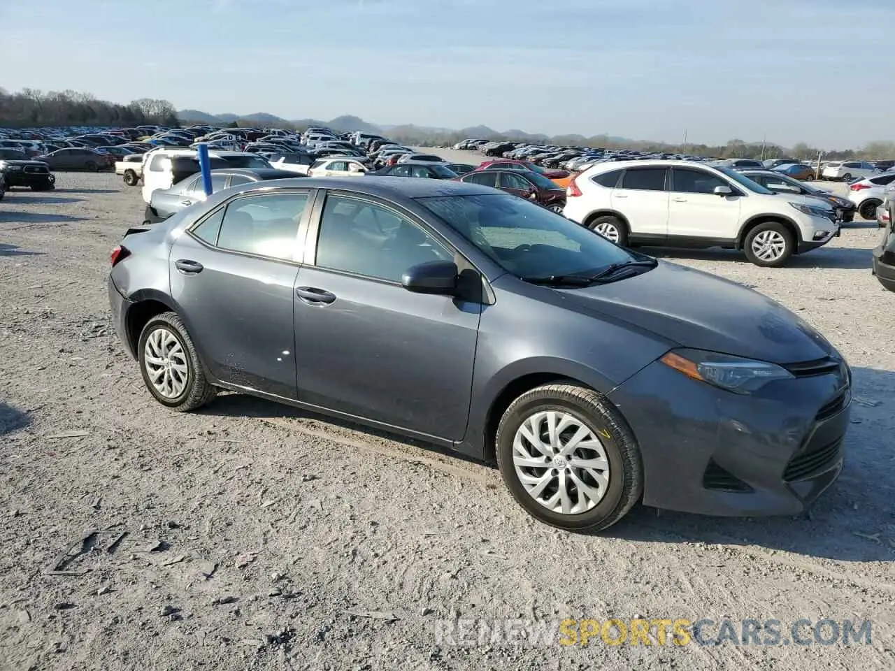 4 Photograph of a damaged car 5YFBURHE5KP934942 TOYOTA COROLLA 2019