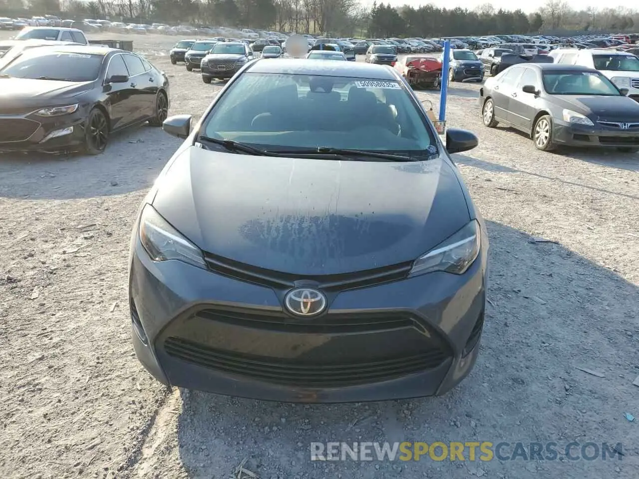 5 Photograph of a damaged car 5YFBURHE5KP934942 TOYOTA COROLLA 2019