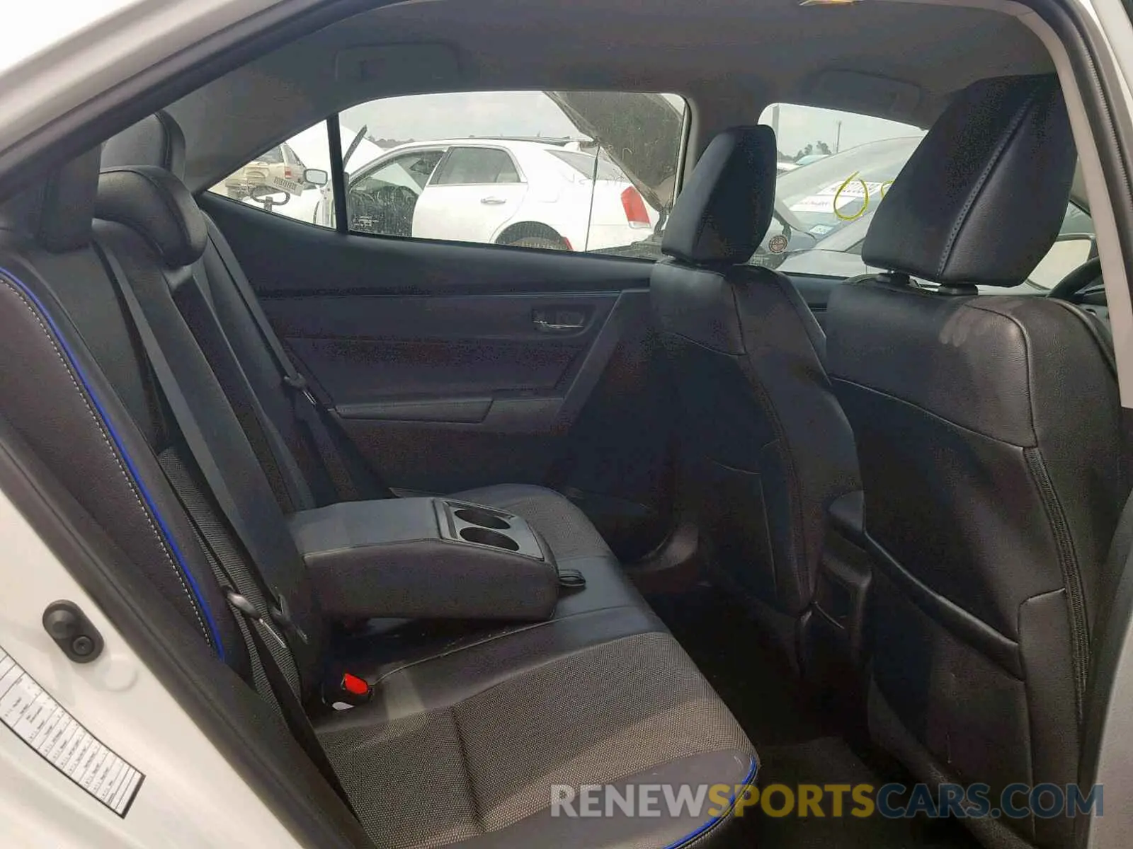 6 Photograph of a damaged car 5YFBURHE5KP935945 TOYOTA COROLLA 2019