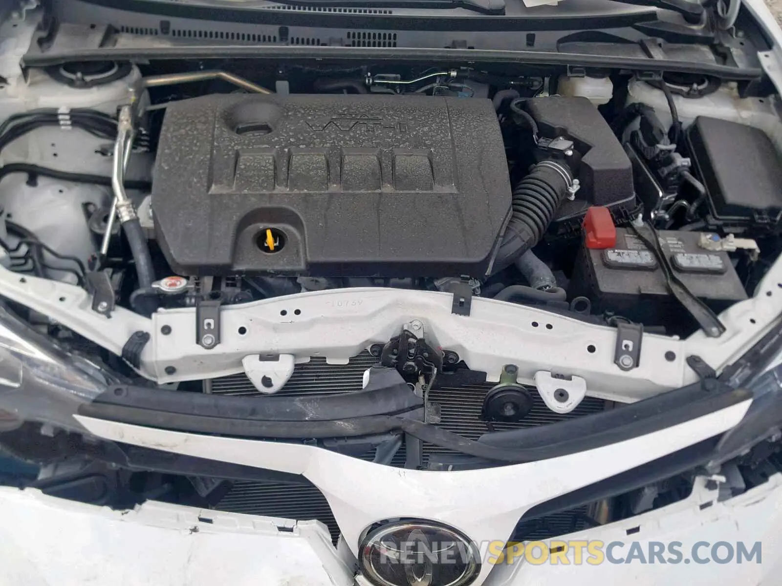 7 Photograph of a damaged car 5YFBURHE5KP935945 TOYOTA COROLLA 2019