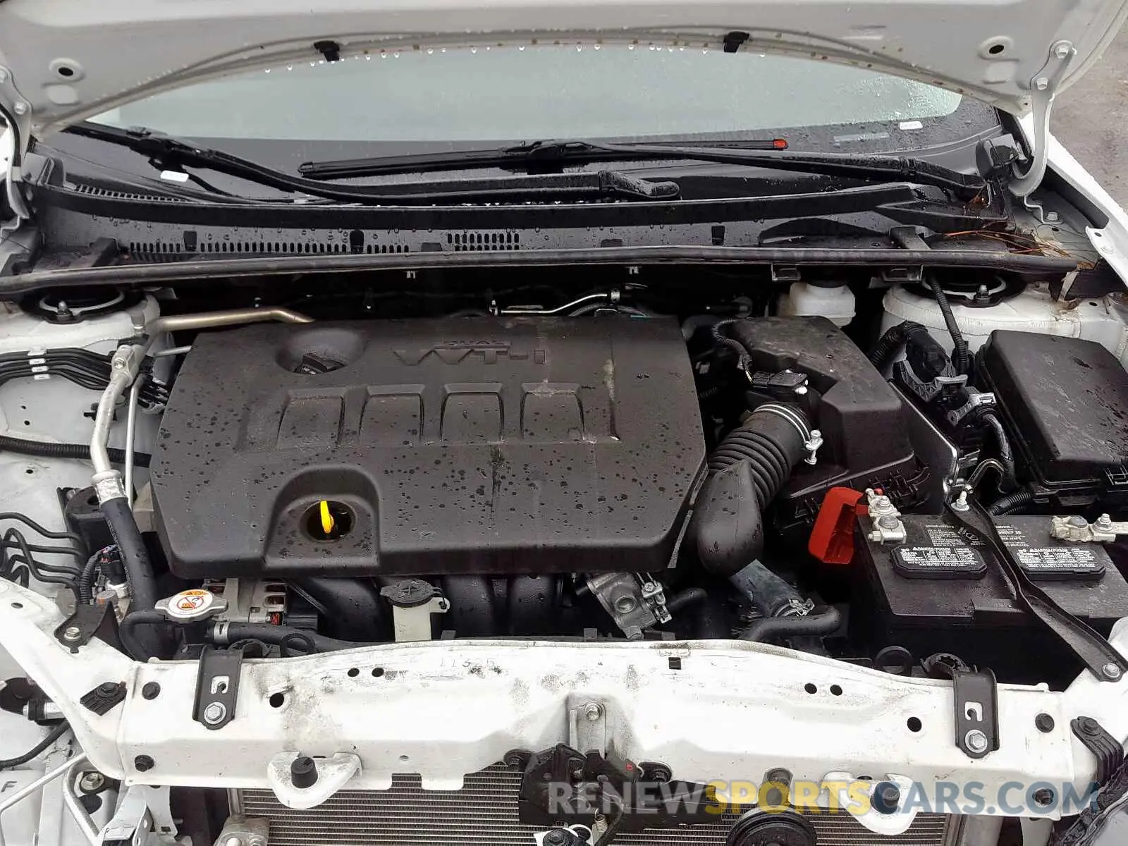 7 Photograph of a damaged car 5YFBURHE5KP936531 TOYOTA COROLLA 2019