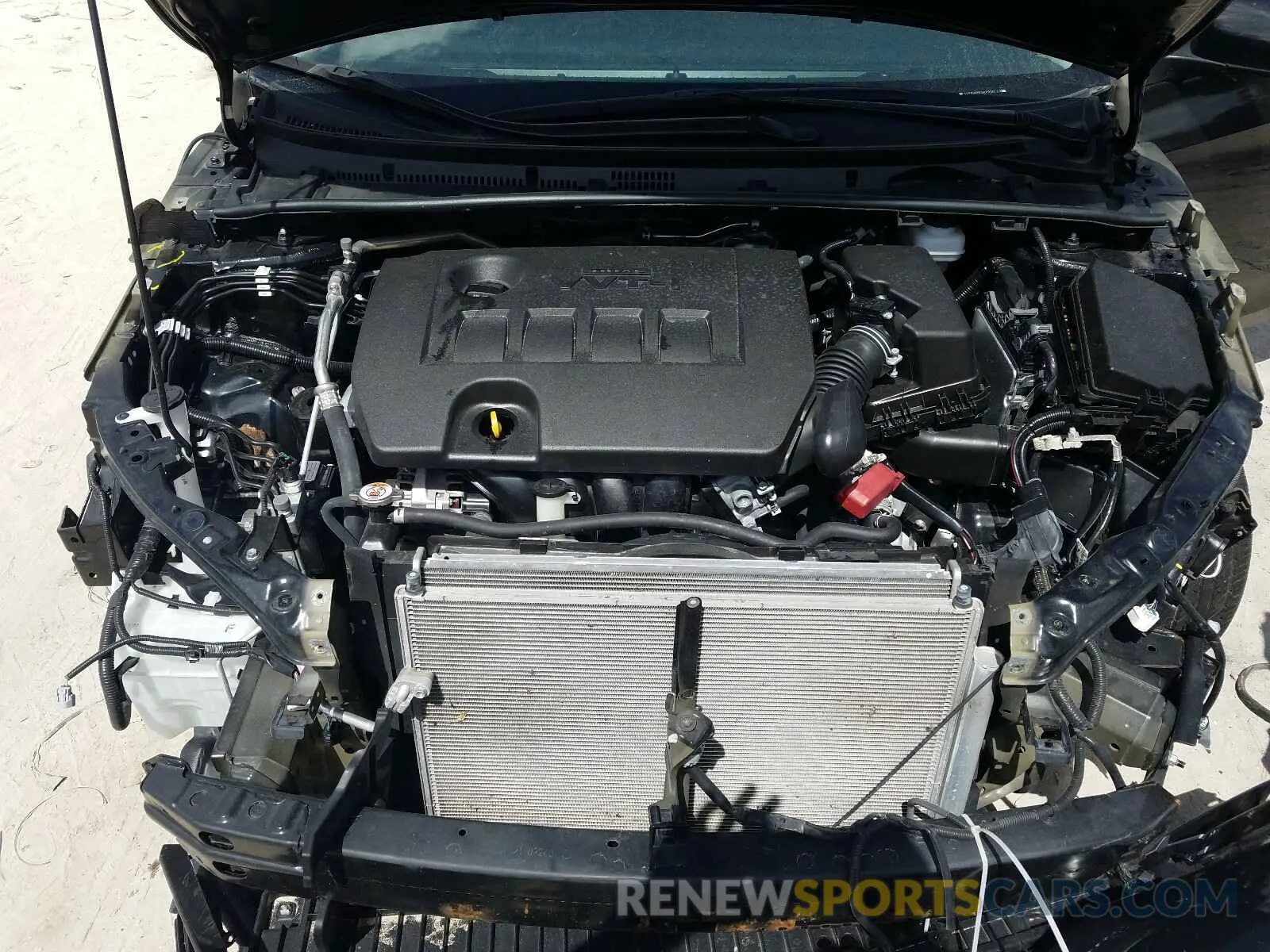 7 Photograph of a damaged car 5YFBURHE5KP936741 TOYOTA COROLLA 2019