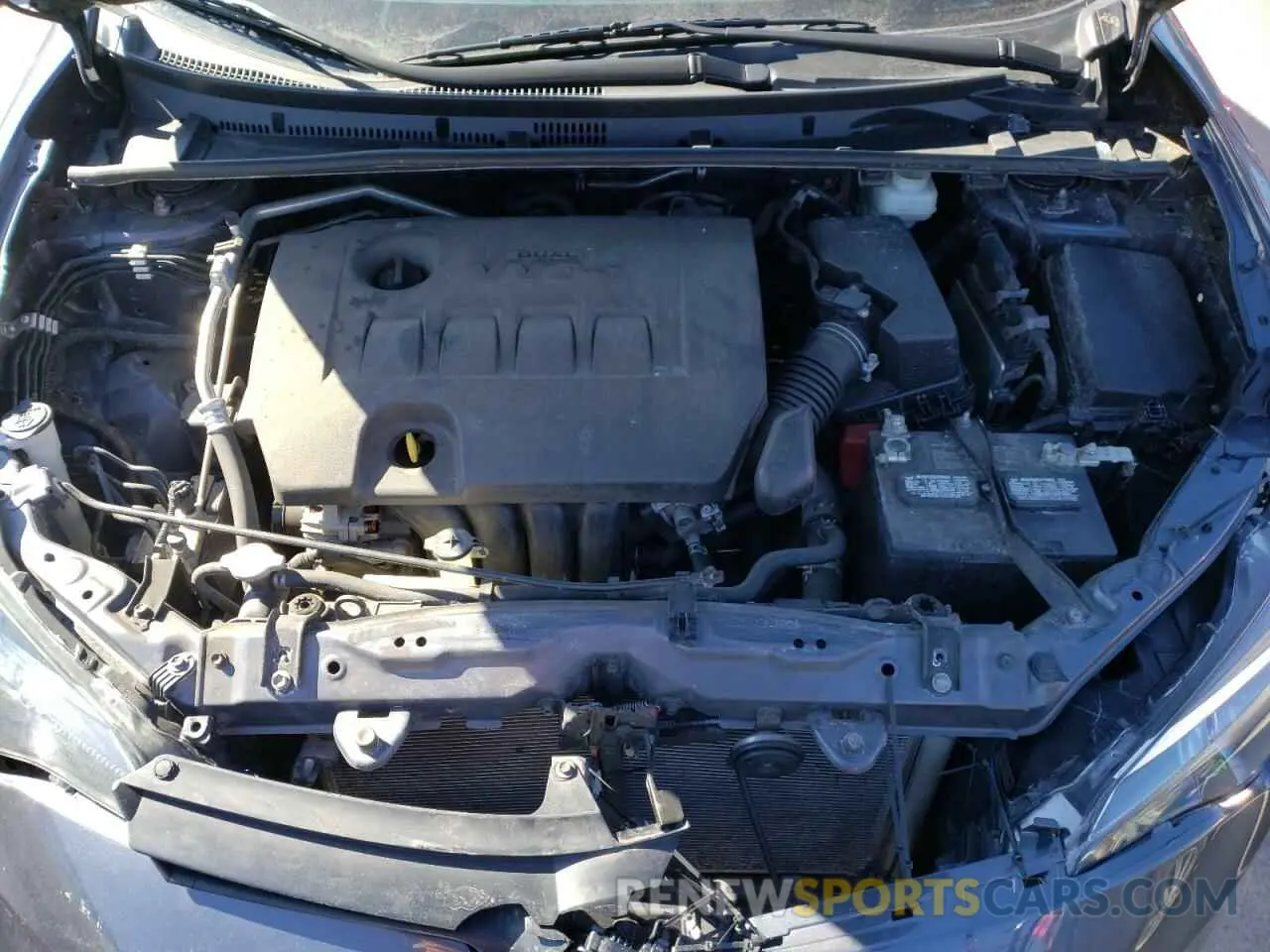7 Photograph of a damaged car 5YFBURHE5KP937873 TOYOTA COROLLA 2019