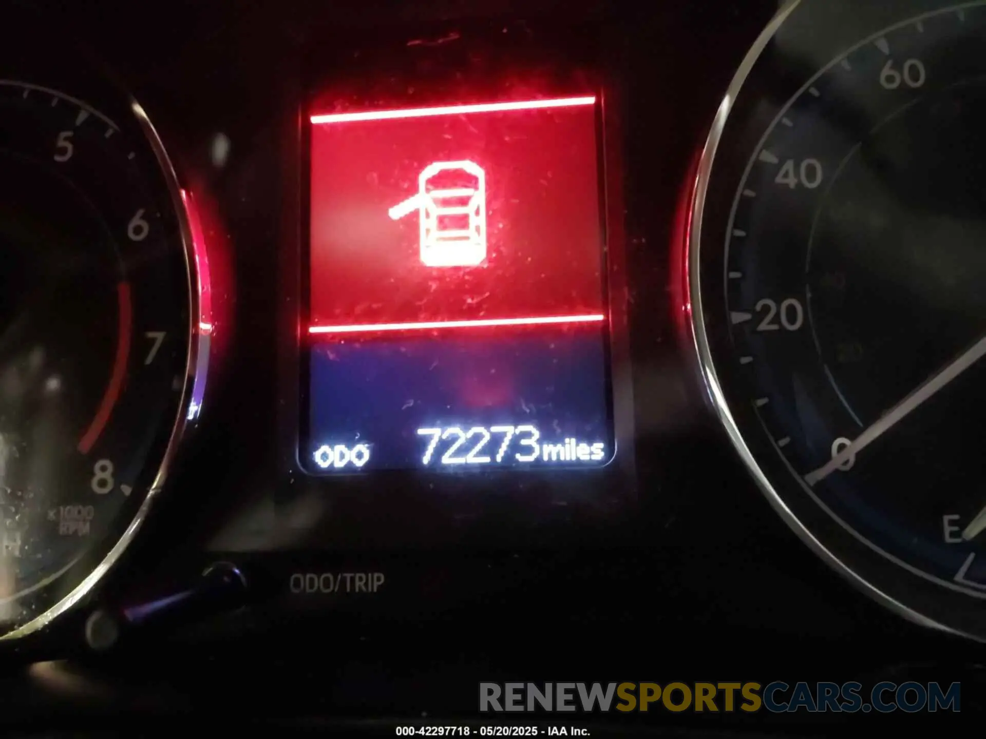 7 Photograph of a damaged car 5YFBURHE5KP941051 TOYOTA COROLLA 2019