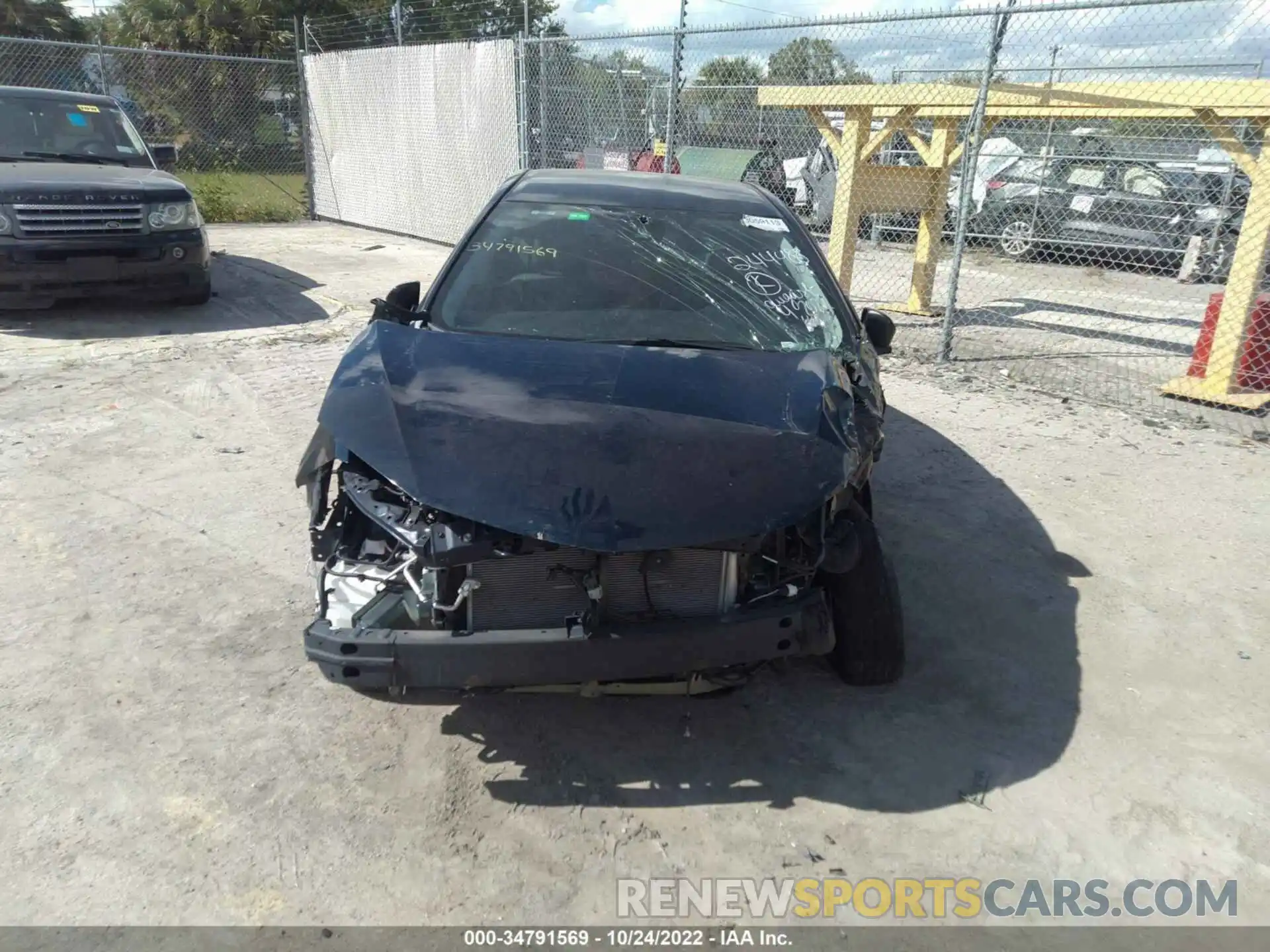 6 Photograph of a damaged car 5YFBURHE5KP942006 TOYOTA COROLLA 2019