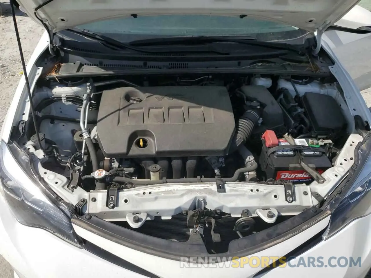 11 Photograph of a damaged car 5YFBURHE5KP943480 TOYOTA COROLLA 2019
