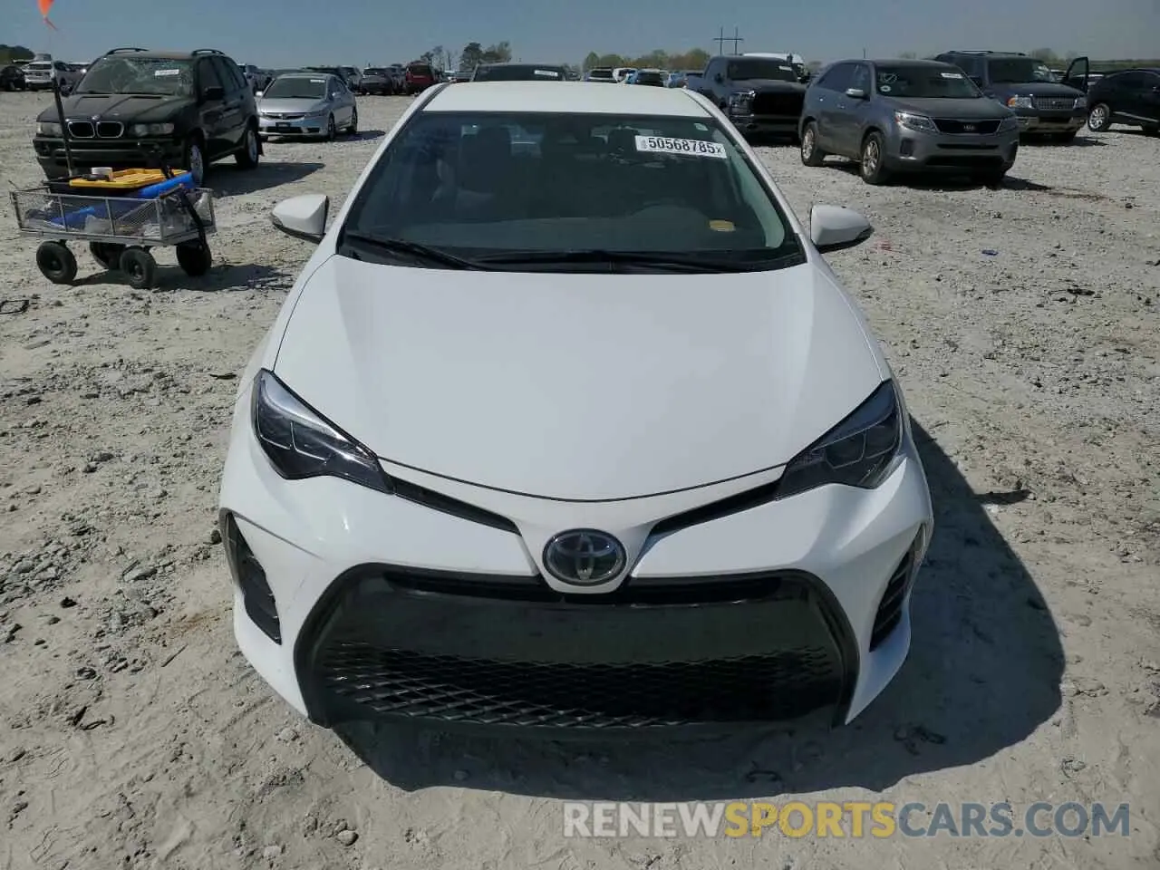 5 Photograph of a damaged car 5YFBURHE5KP943480 TOYOTA COROLLA 2019