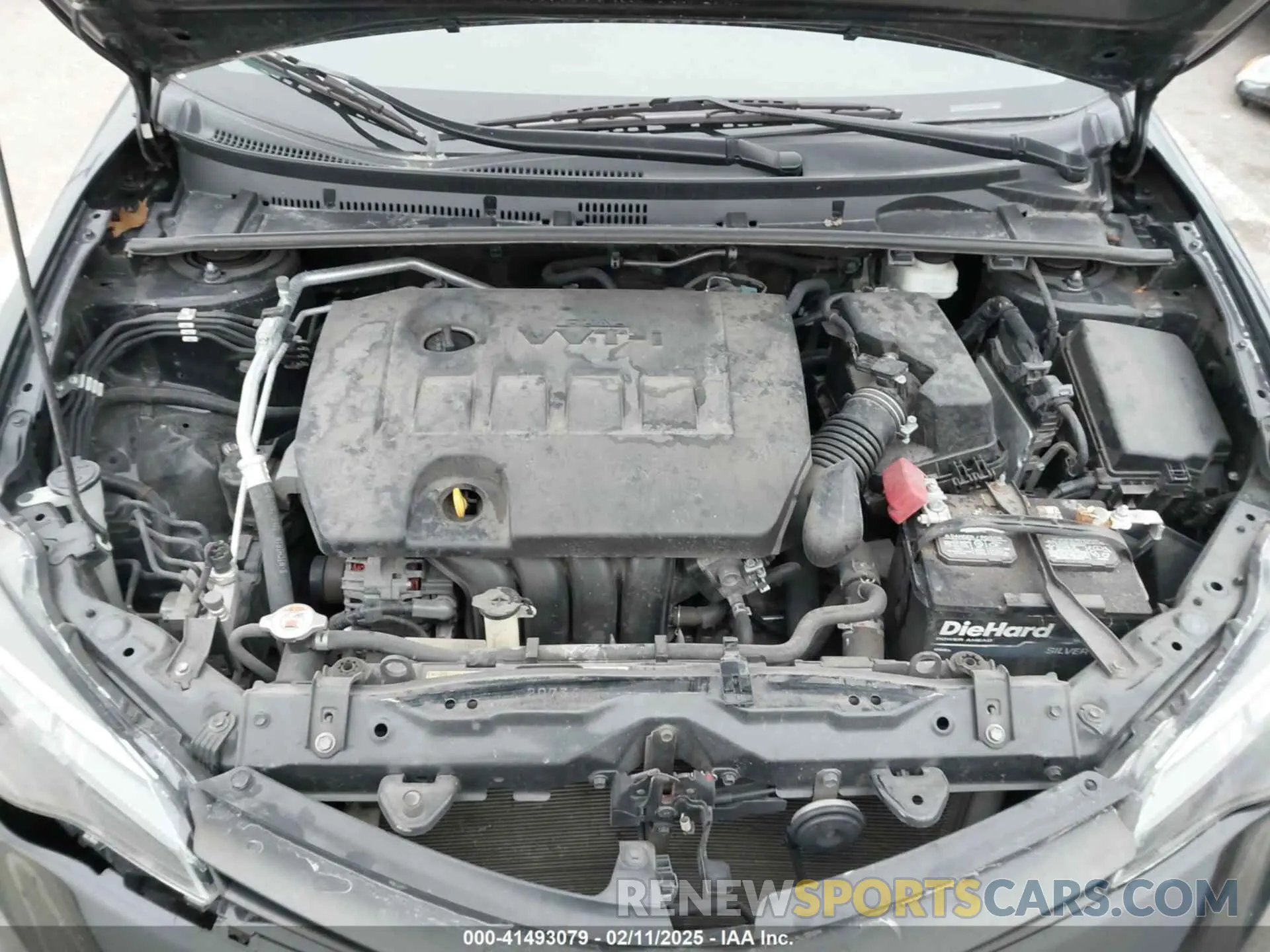 10 Photograph of a damaged car 5YFBURHE5KP945925 TOYOTA COROLLA 2019