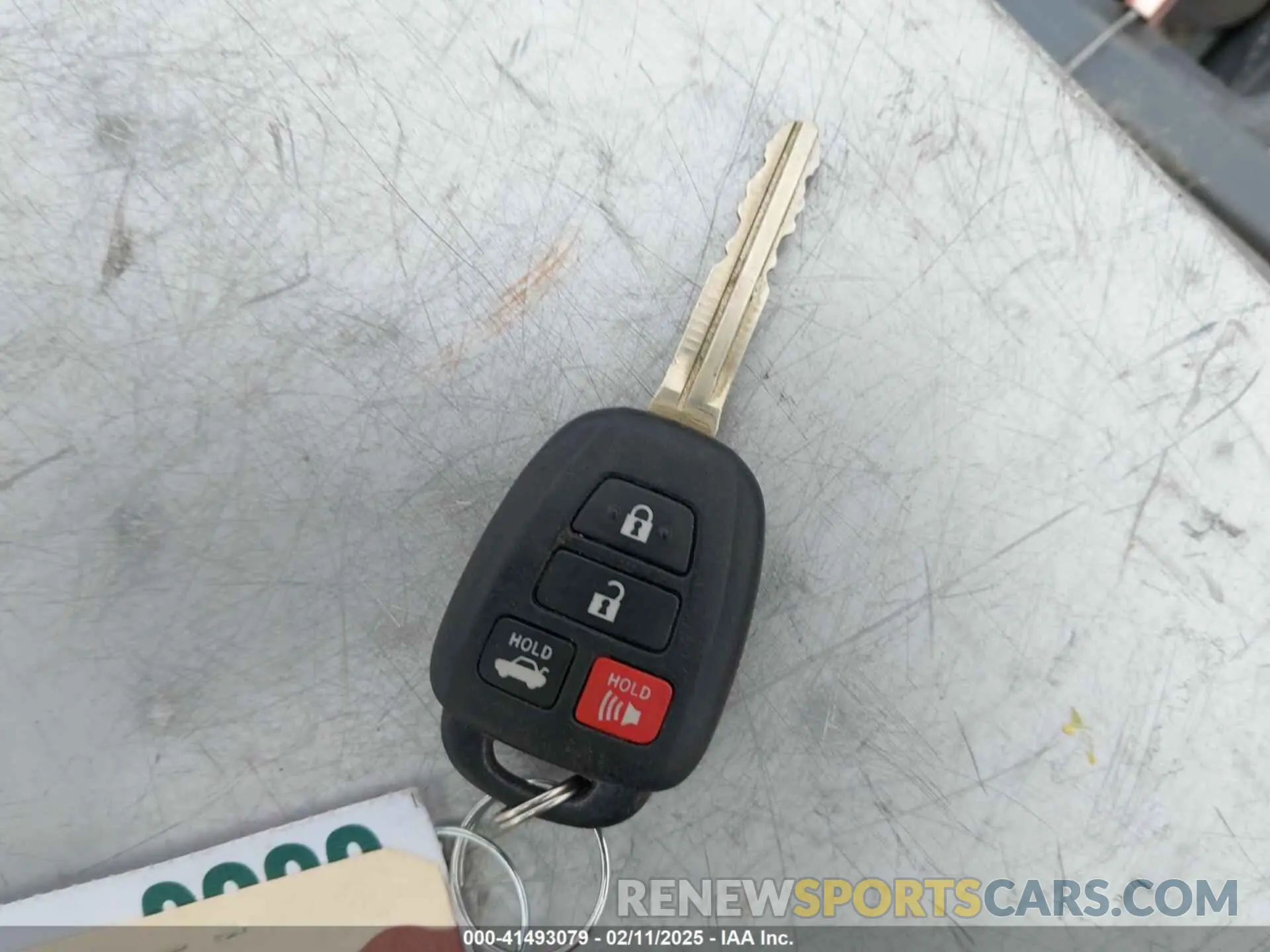 11 Photograph of a damaged car 5YFBURHE5KP945925 TOYOTA COROLLA 2019