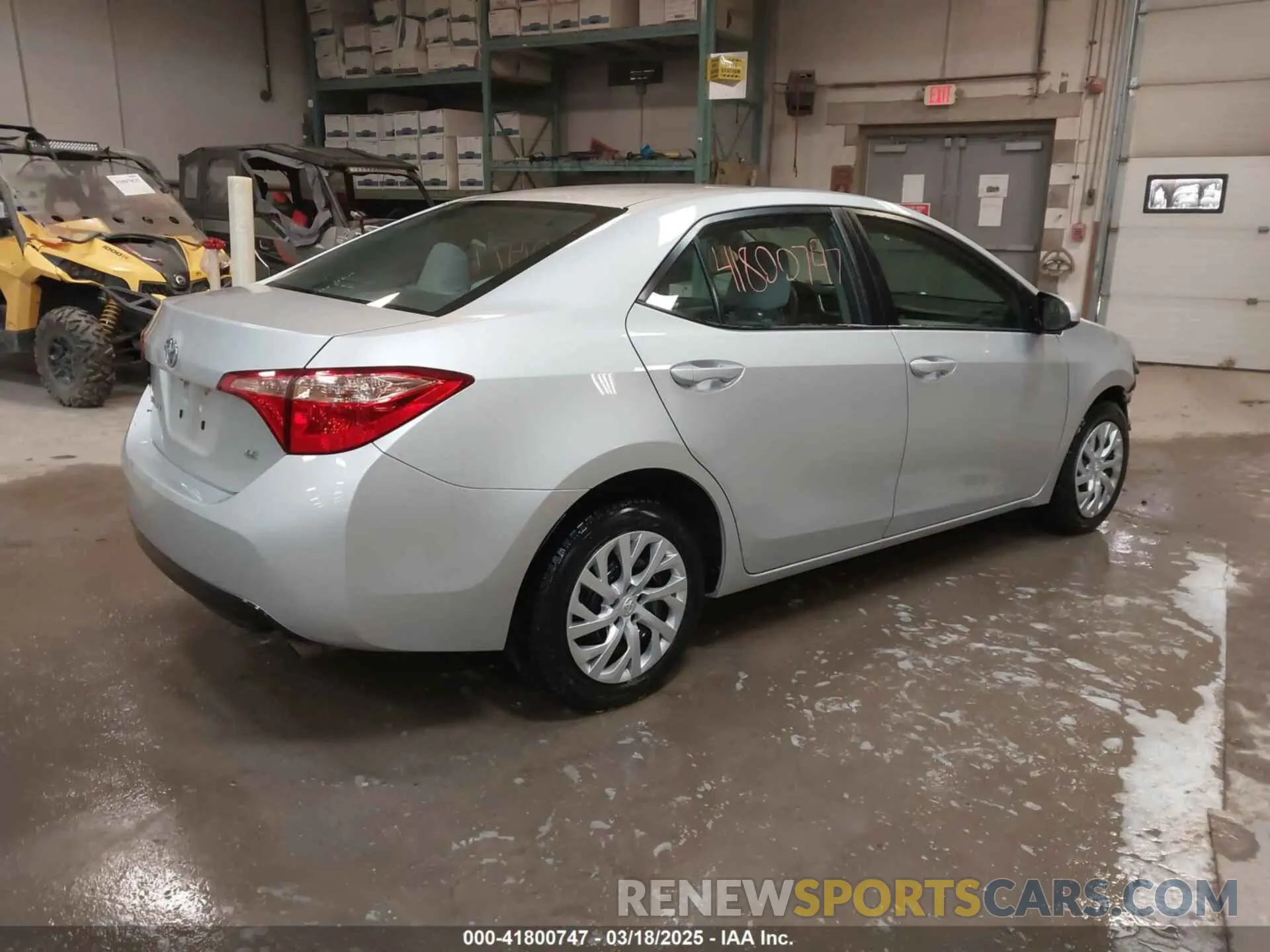 4 Photograph of a damaged car 5YFBURHE5KP947349 TOYOTA COROLLA 2019