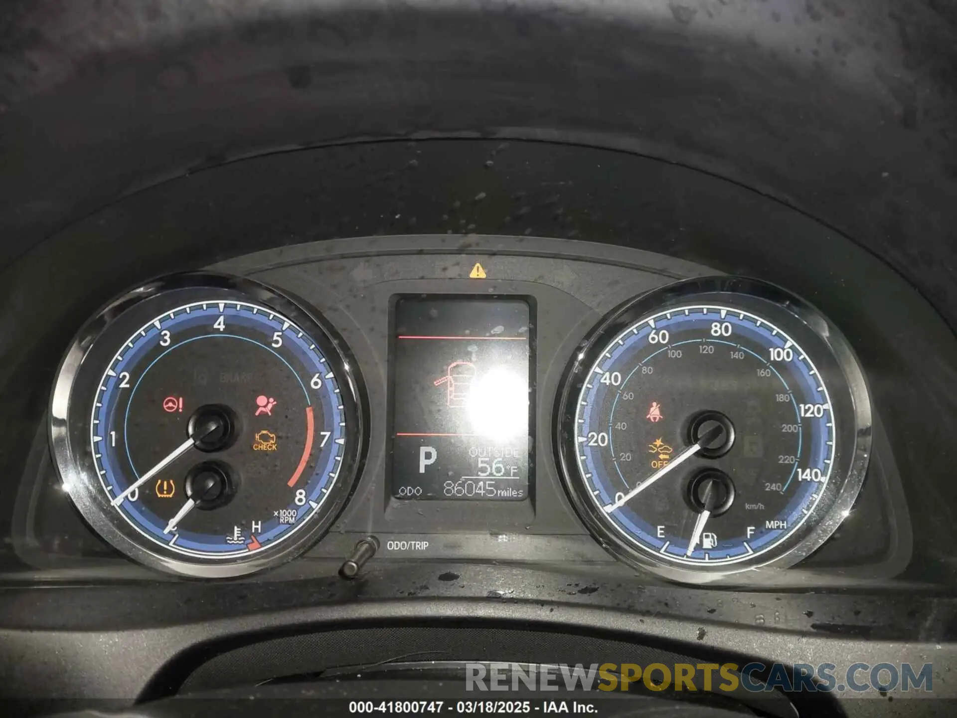 7 Photograph of a damaged car 5YFBURHE5KP947349 TOYOTA COROLLA 2019