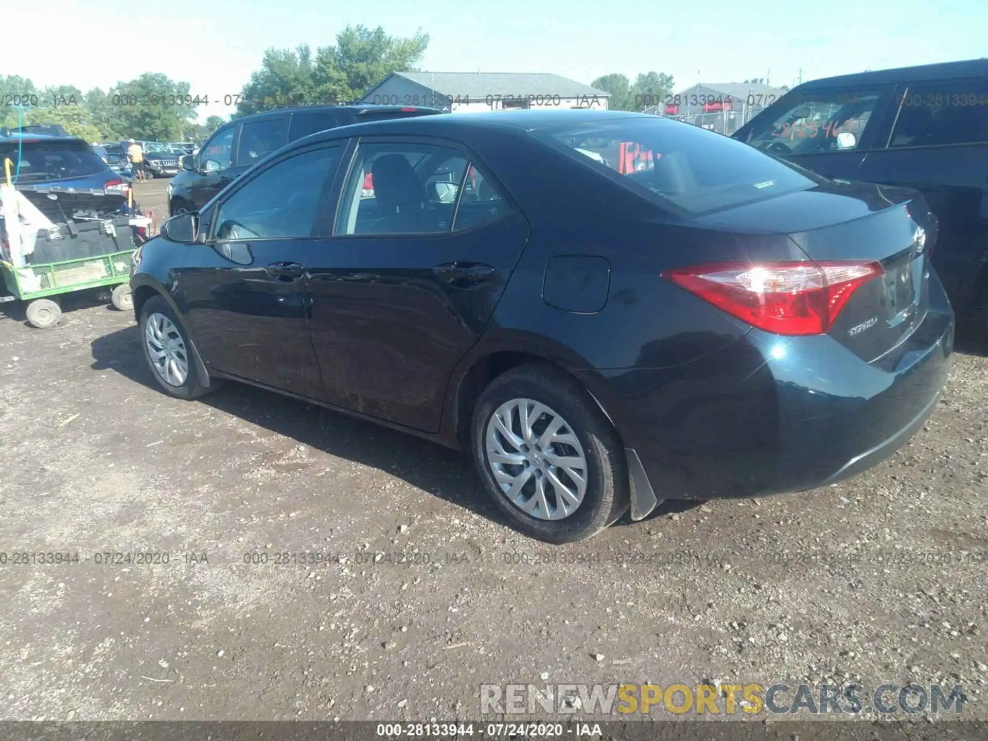 3 Photograph of a damaged car 5YFBURHE5KP948209 TOYOTA COROLLA 2019