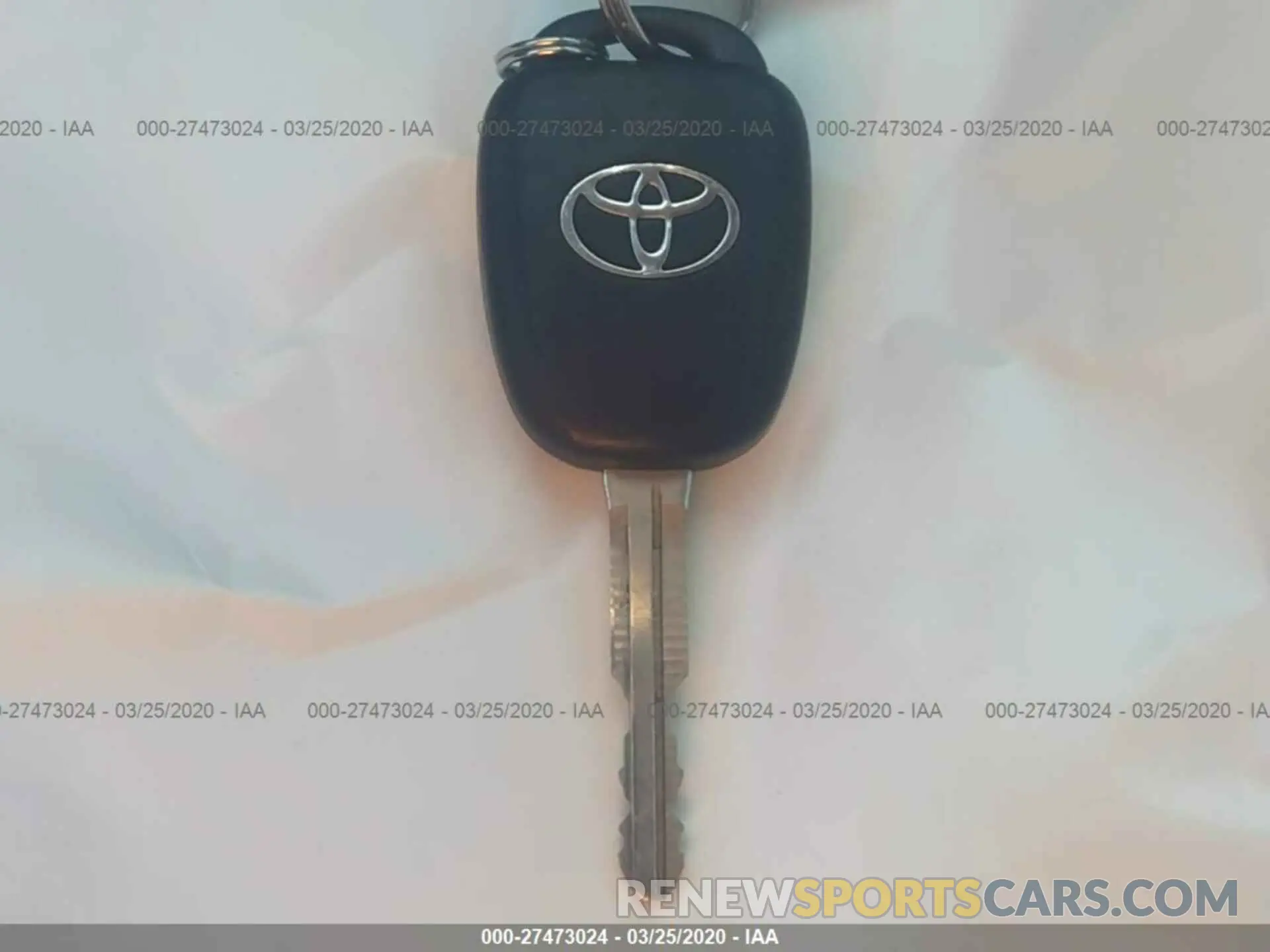 11 Photograph of a damaged car 5YFBURHE5KP948792 TOYOTA COROLLA 2019