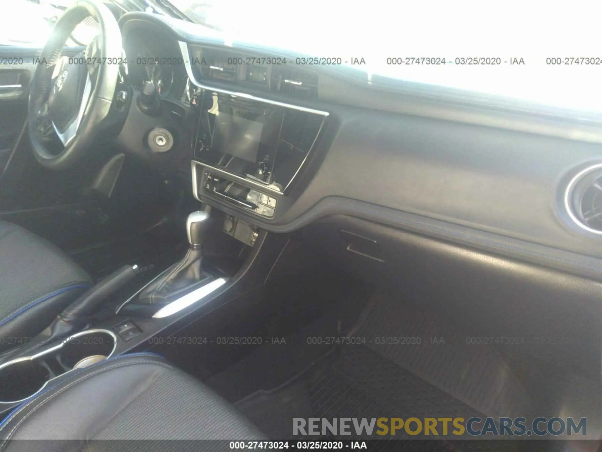 5 Photograph of a damaged car 5YFBURHE5KP948792 TOYOTA COROLLA 2019