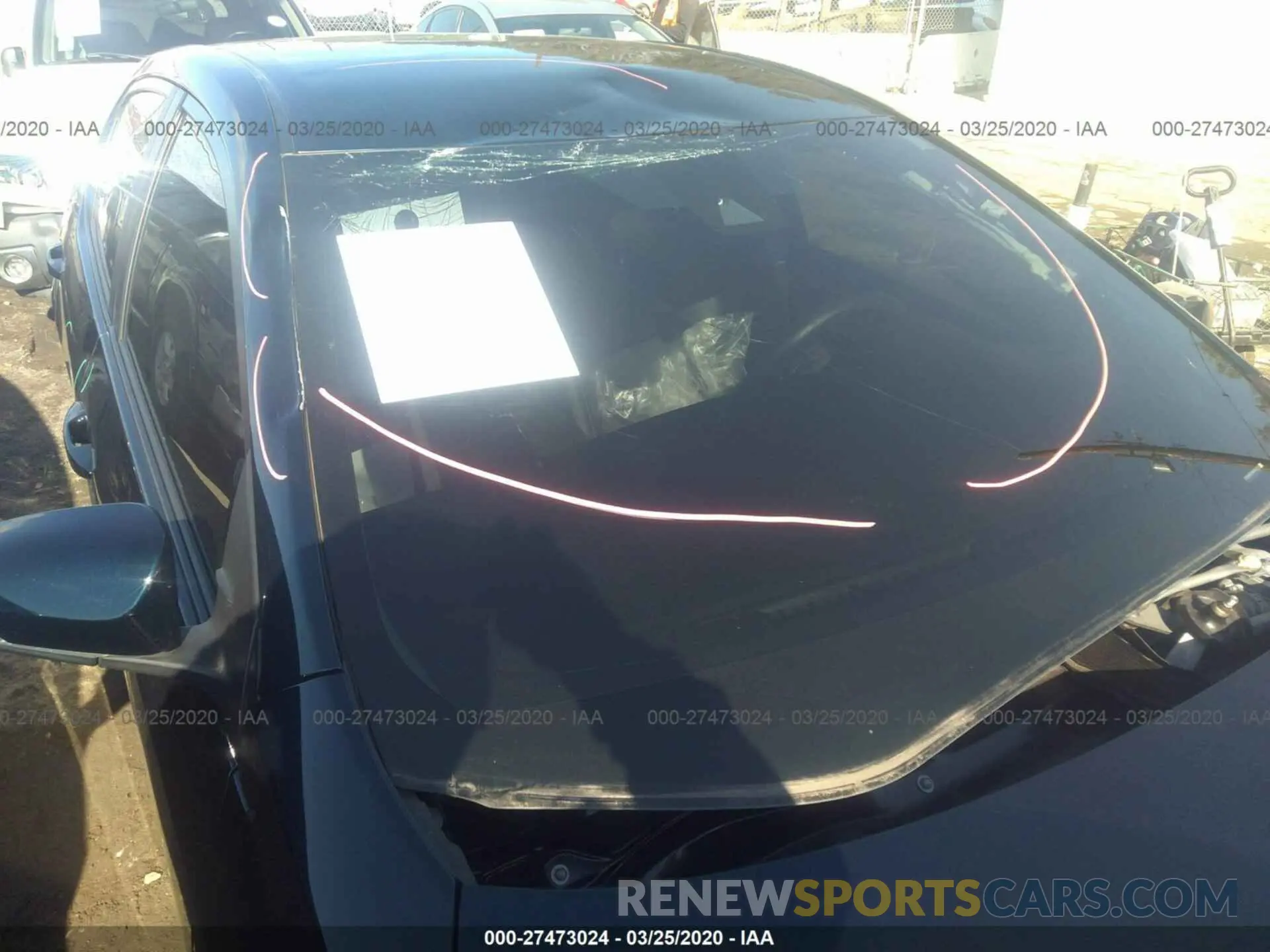 6 Photograph of a damaged car 5YFBURHE5KP948792 TOYOTA COROLLA 2019