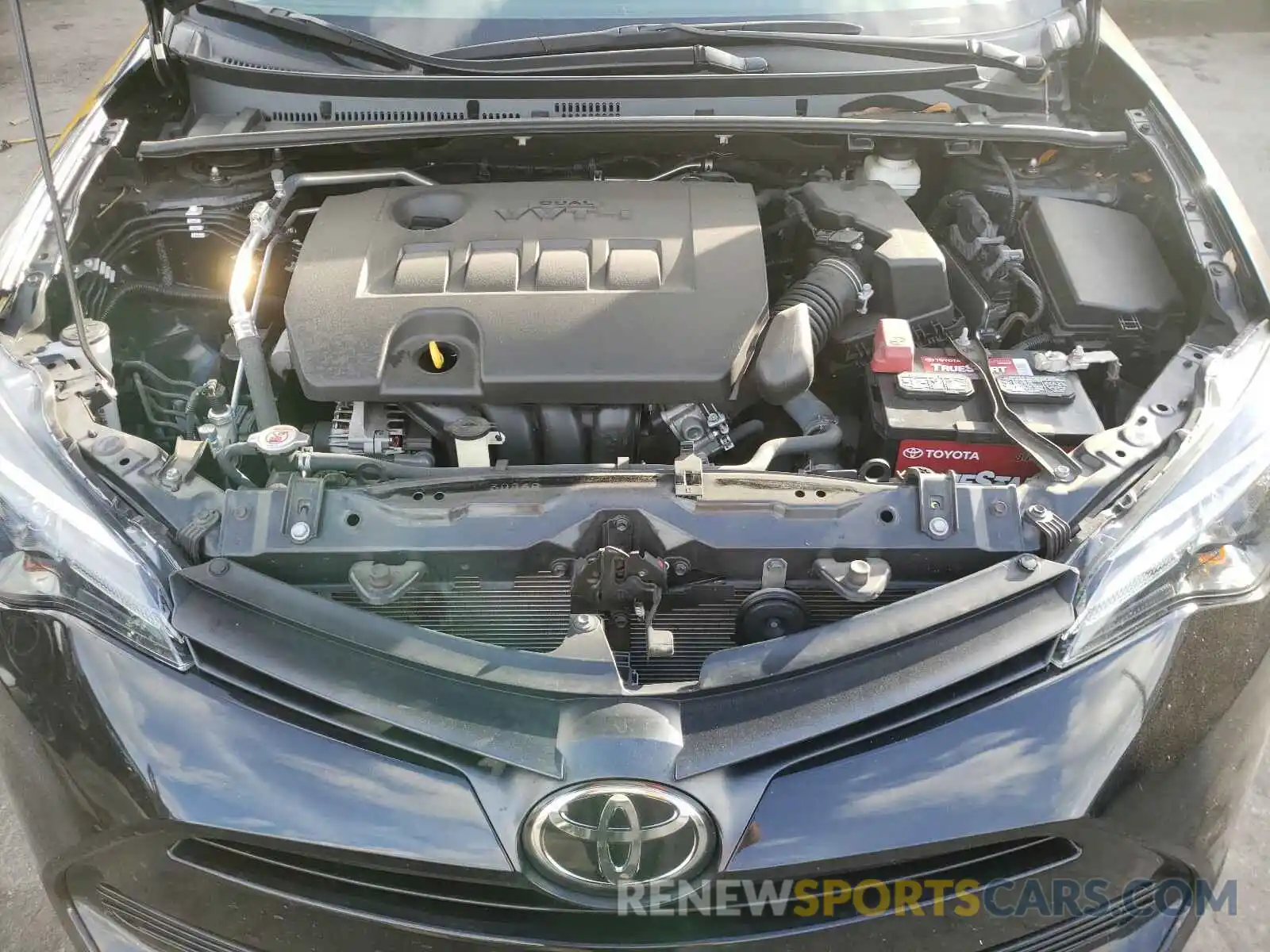 7 Photograph of a damaged car 5YFBURHE6KP856235 TOYOTA COROLLA 2019