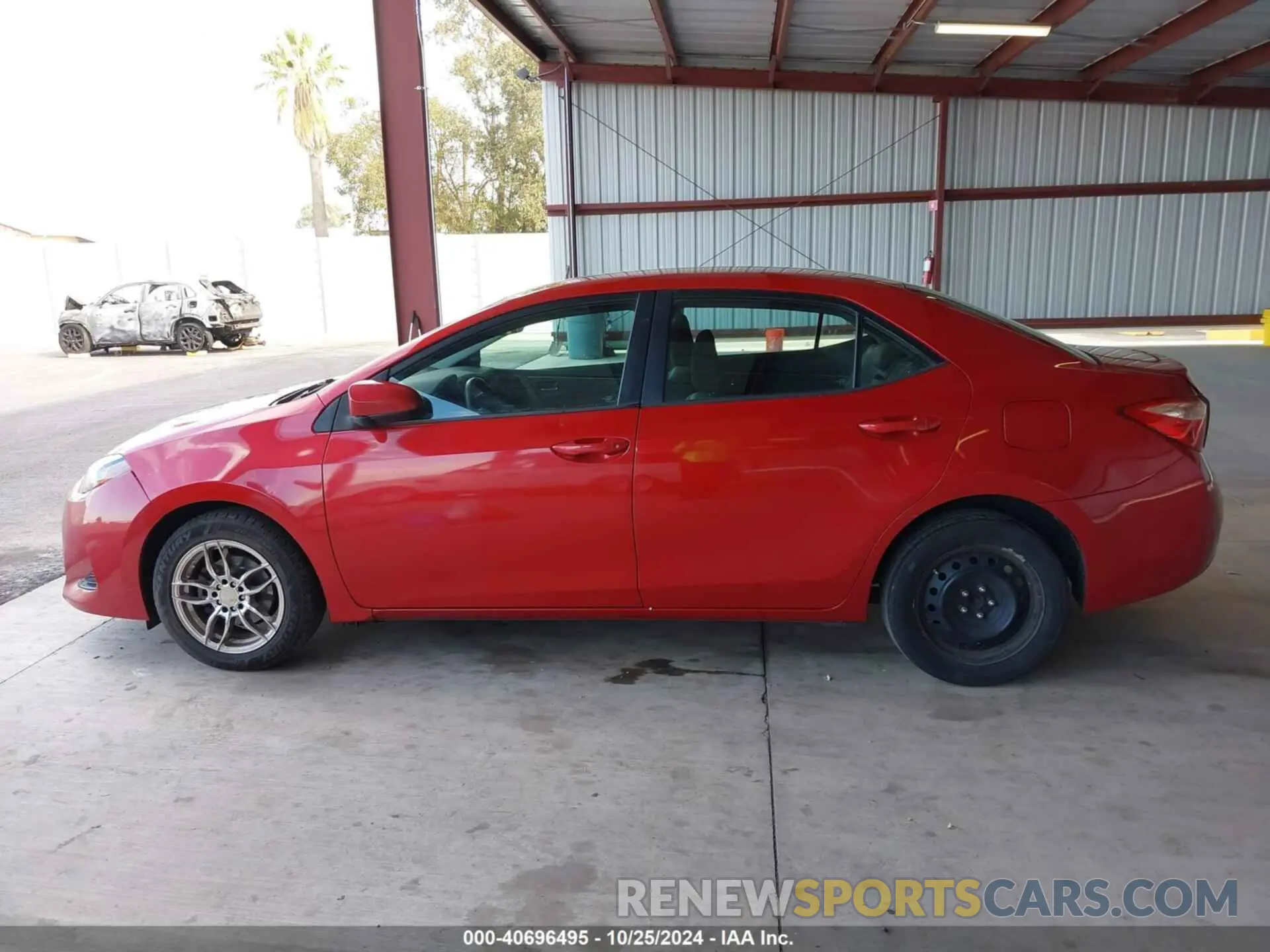 14 Photograph of a damaged car 5YFBURHE6KP856641 TOYOTA COROLLA 2019