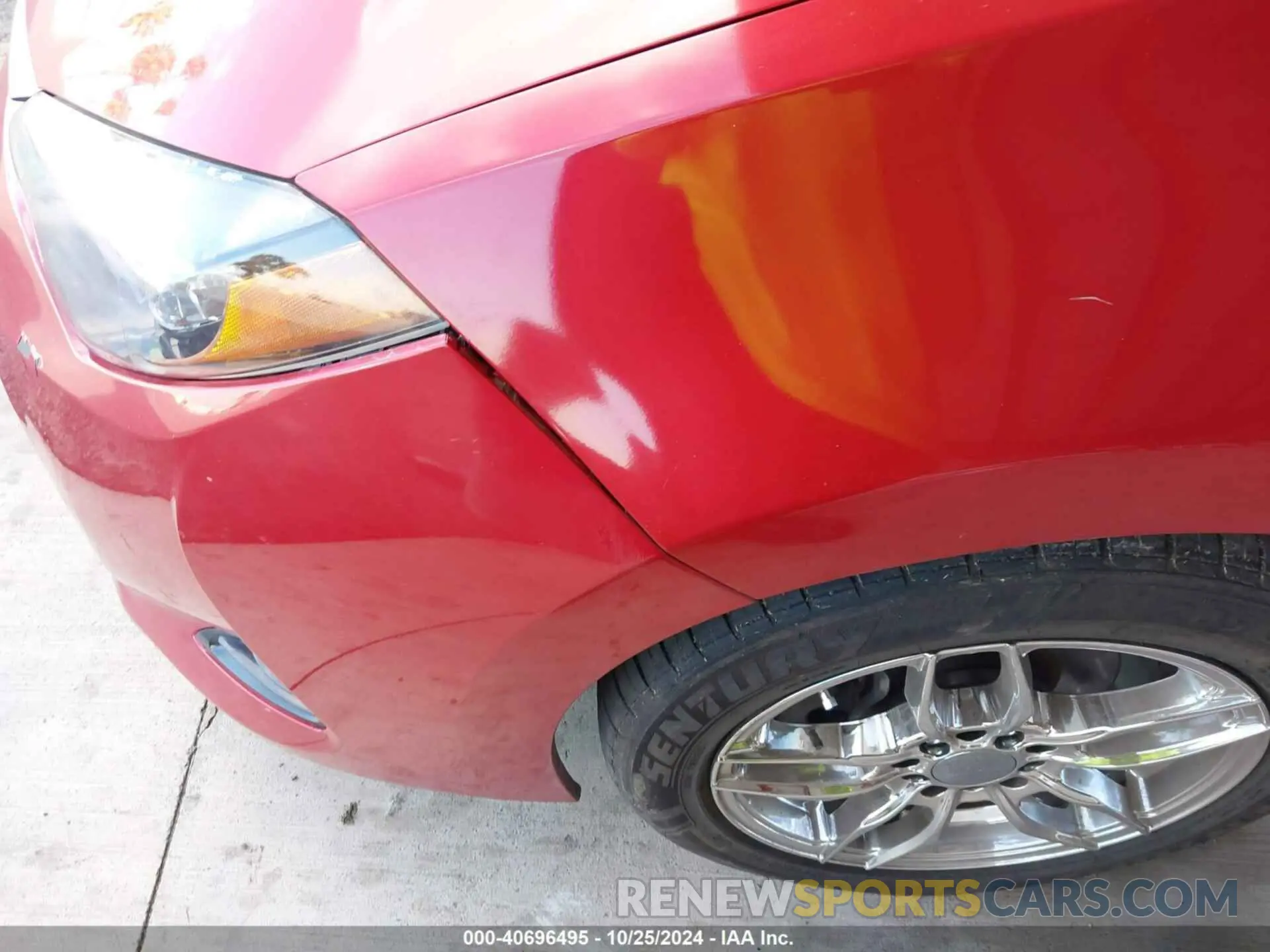 20 Photograph of a damaged car 5YFBURHE6KP856641 TOYOTA COROLLA 2019