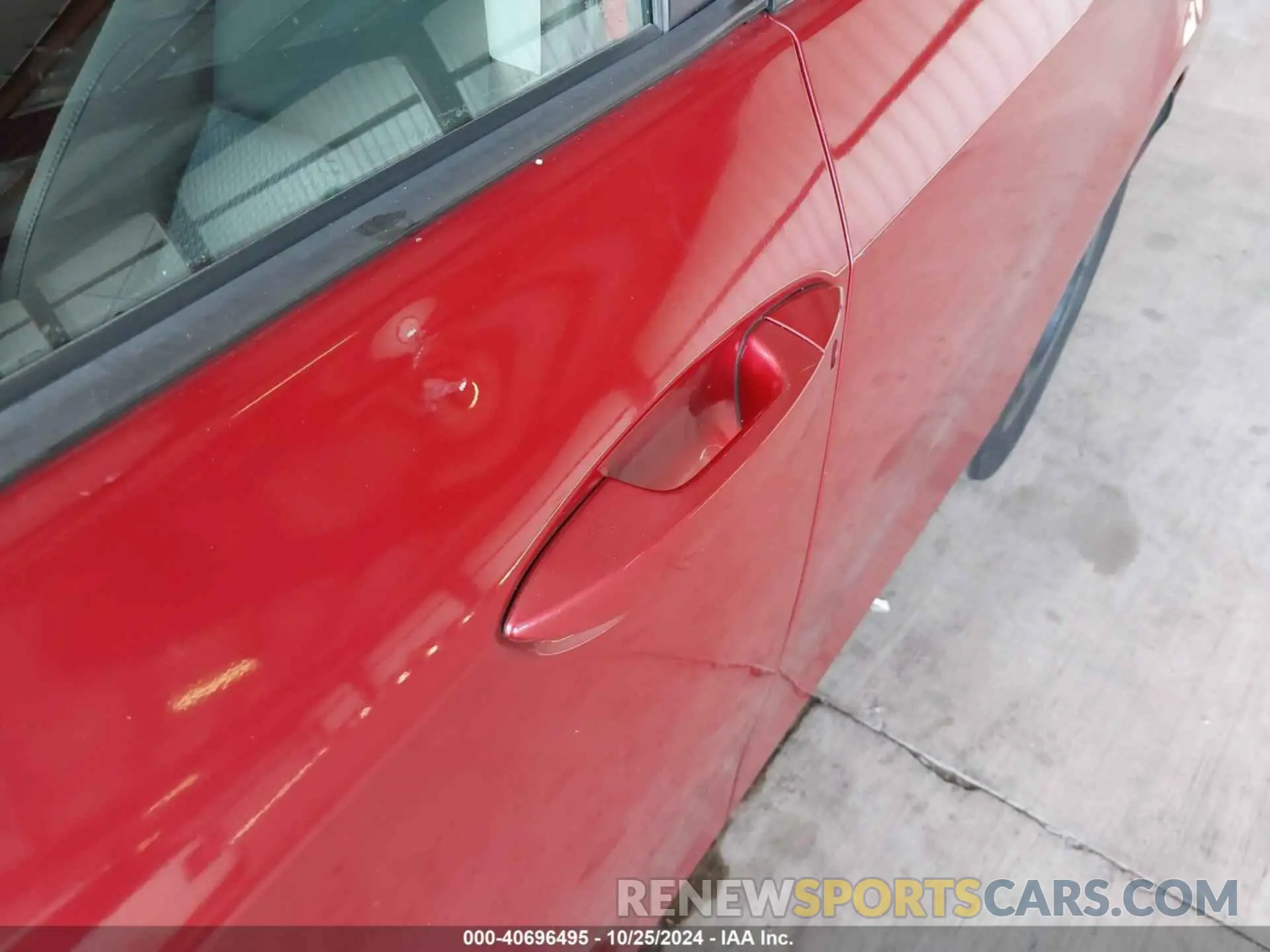 21 Photograph of a damaged car 5YFBURHE6KP856641 TOYOTA COROLLA 2019