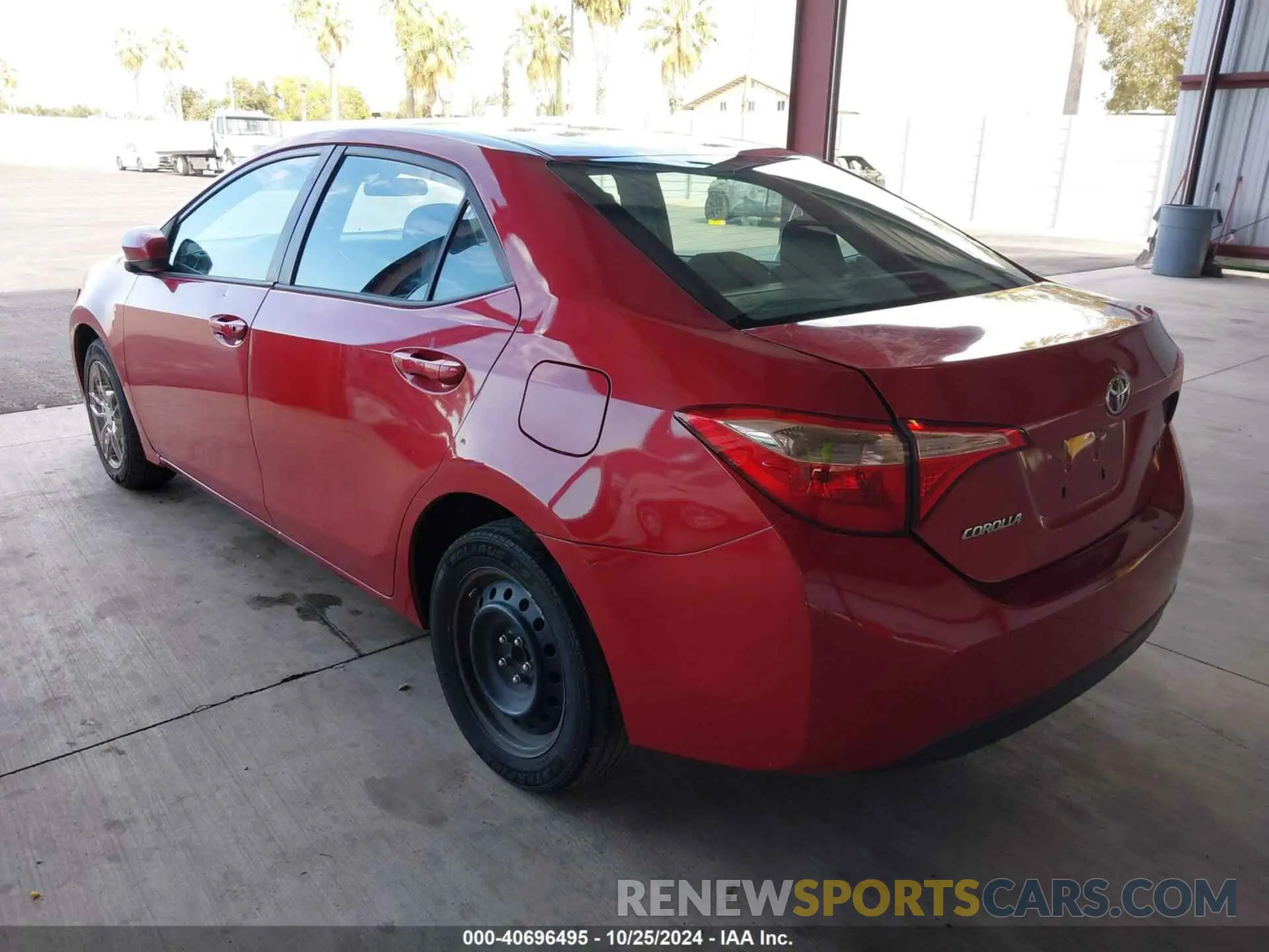 3 Photograph of a damaged car 5YFBURHE6KP856641 TOYOTA COROLLA 2019