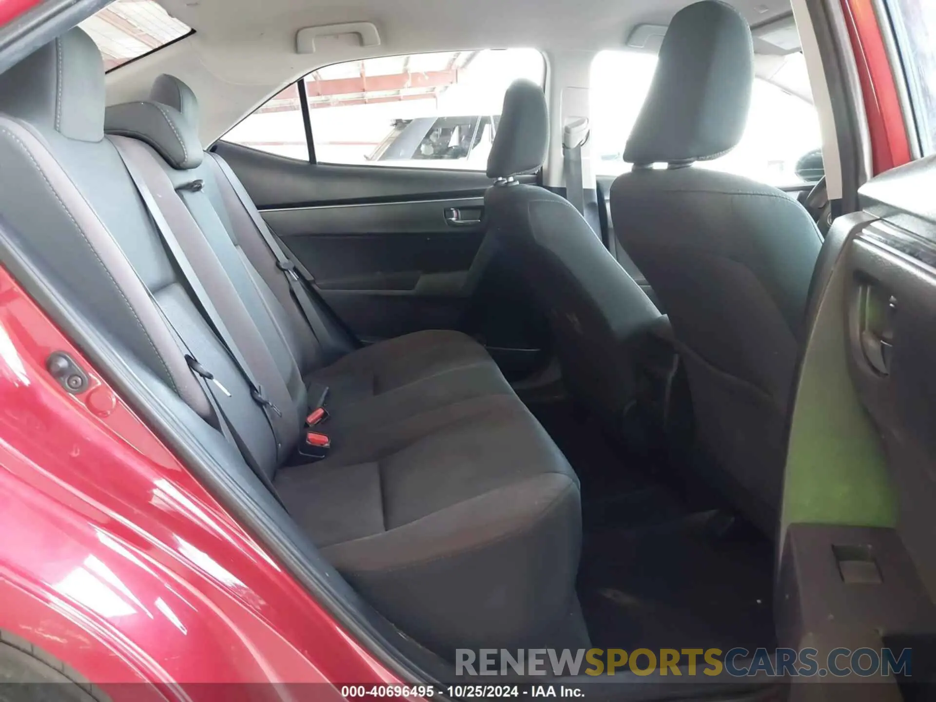 8 Photograph of a damaged car 5YFBURHE6KP856641 TOYOTA COROLLA 2019