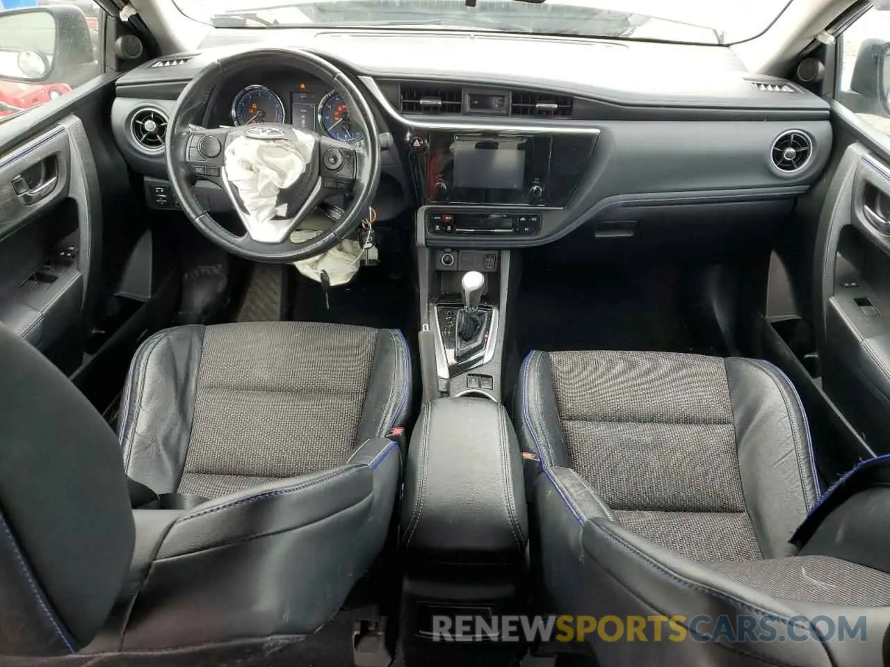 8 Photograph of a damaged car 5YFBURHE6KP856798 TOYOTA COROLLA 2019