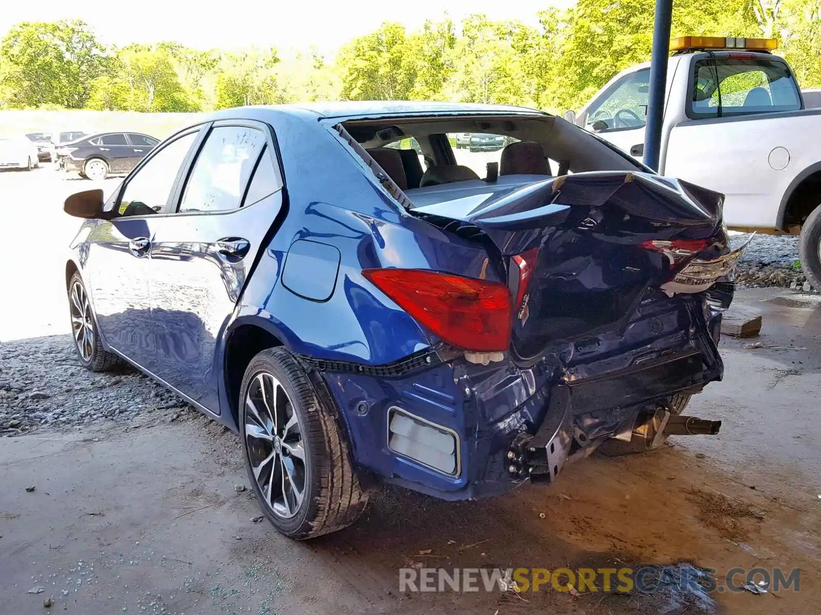 3 Photograph of a damaged car 5YFBURHE6KP857935 TOYOTA COROLLA 2019