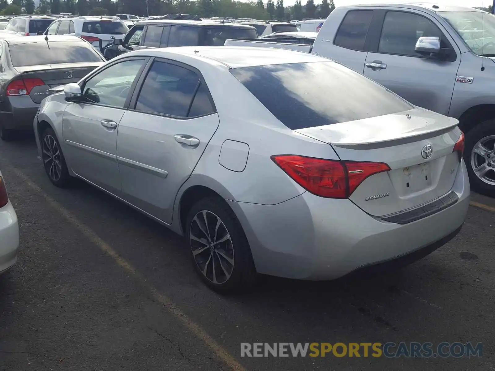 3 Photograph of a damaged car 5YFBURHE6KP860043 TOYOTA COROLLA 2019