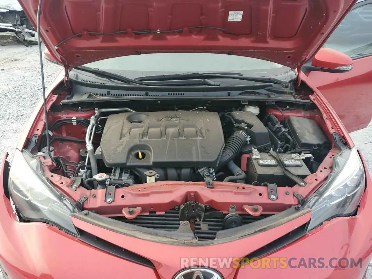 11 Photograph of a damaged car 5YFBURHE6KP860057 TOYOTA COROLLA 2019