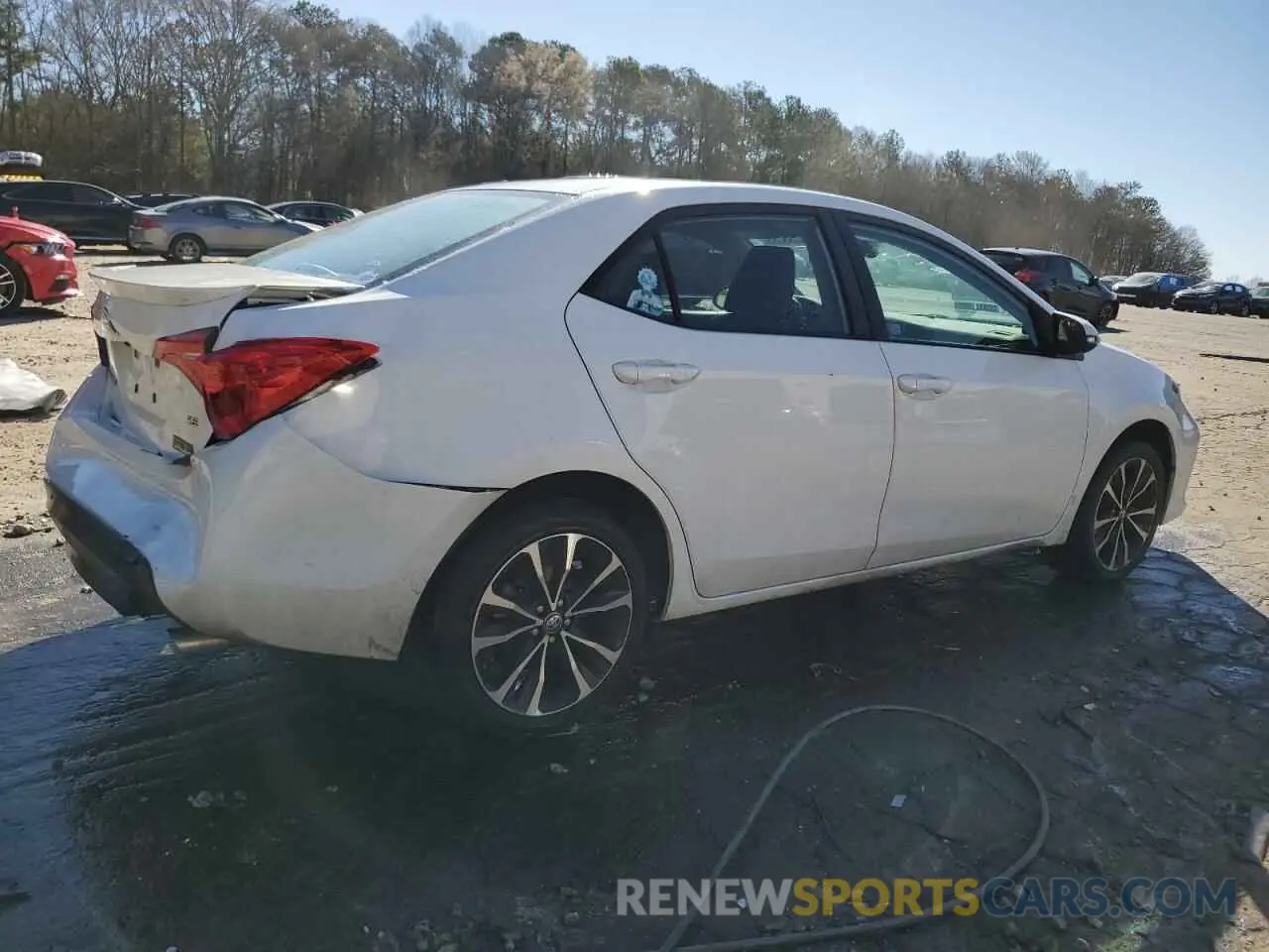 3 Photograph of a damaged car 5YFBURHE6KP860897 TOYOTA COROLLA 2019