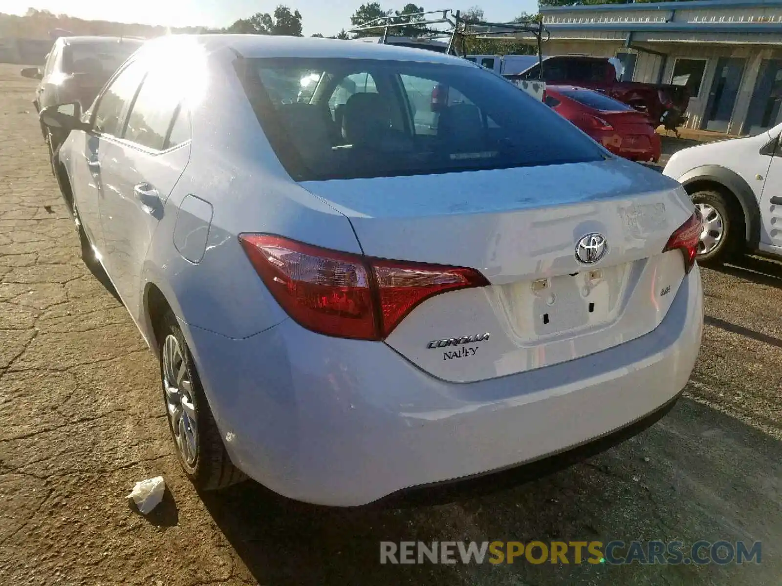 3 Photograph of a damaged car 5YFBURHE6KP860916 TOYOTA COROLLA 2019