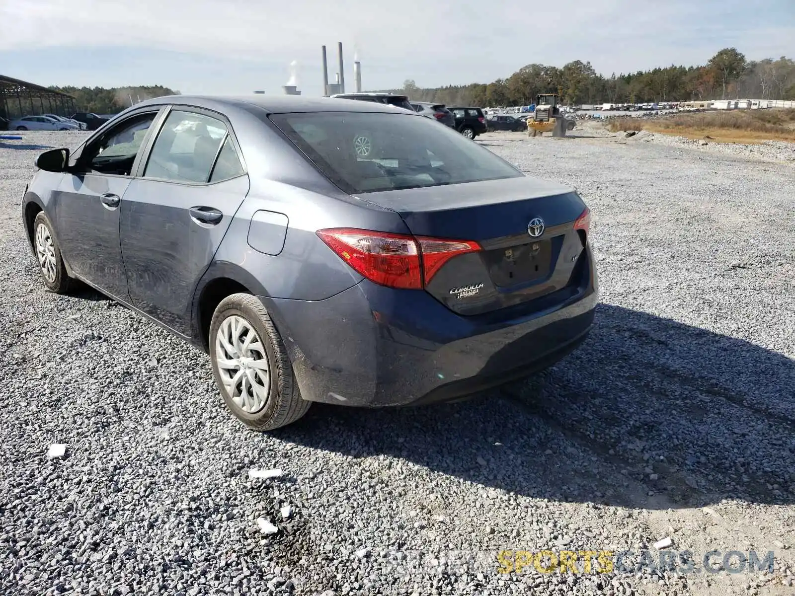 3 Photograph of a damaged car 5YFBURHE6KP861449 TOYOTA COROLLA 2019