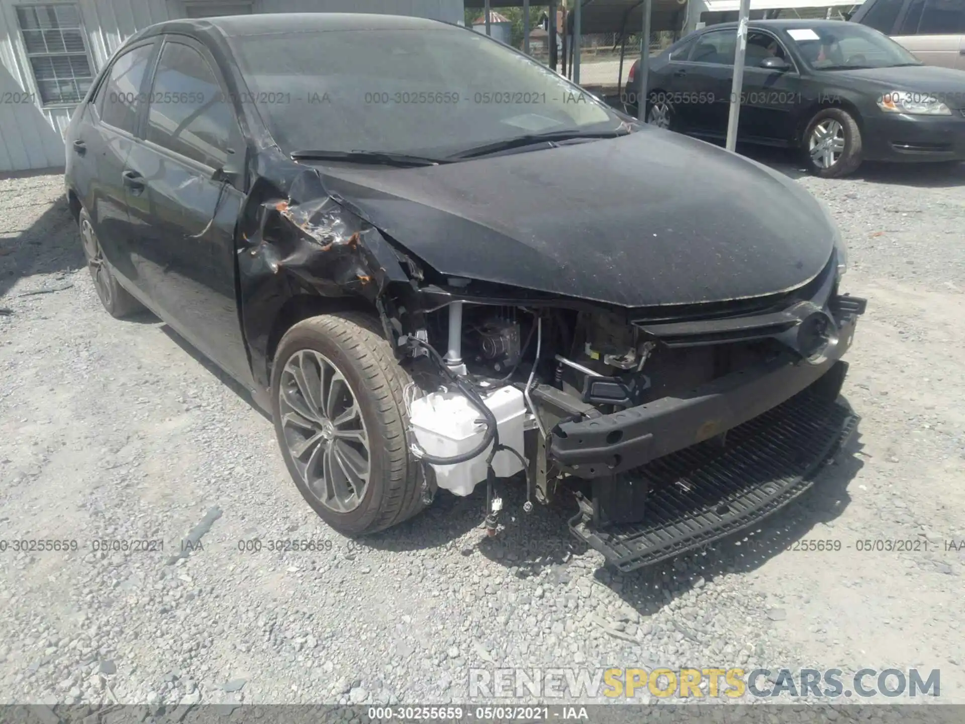 6 Photograph of a damaged car 5YFBURHE6KP862648 TOYOTA COROLLA 2019