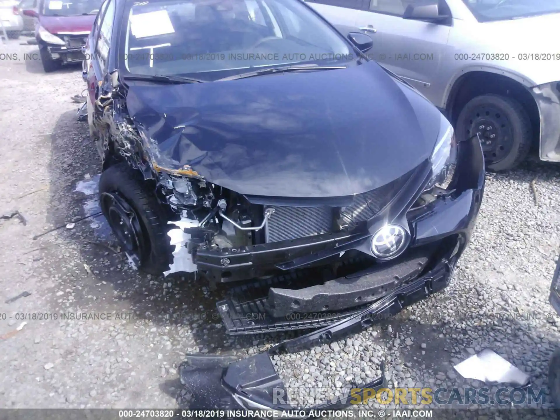 6 Photograph of a damaged car 5YFBURHE6KP862987 TOYOTA COROLLA 2019