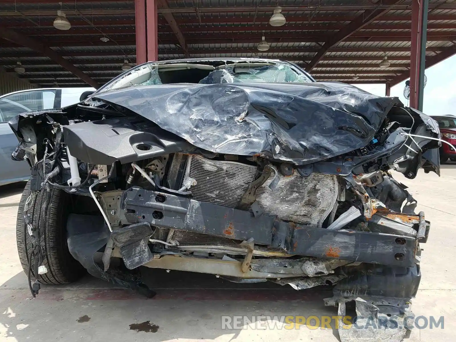 9 Photograph of a damaged car 5YFBURHE6KP863024 TOYOTA COROLLA 2019