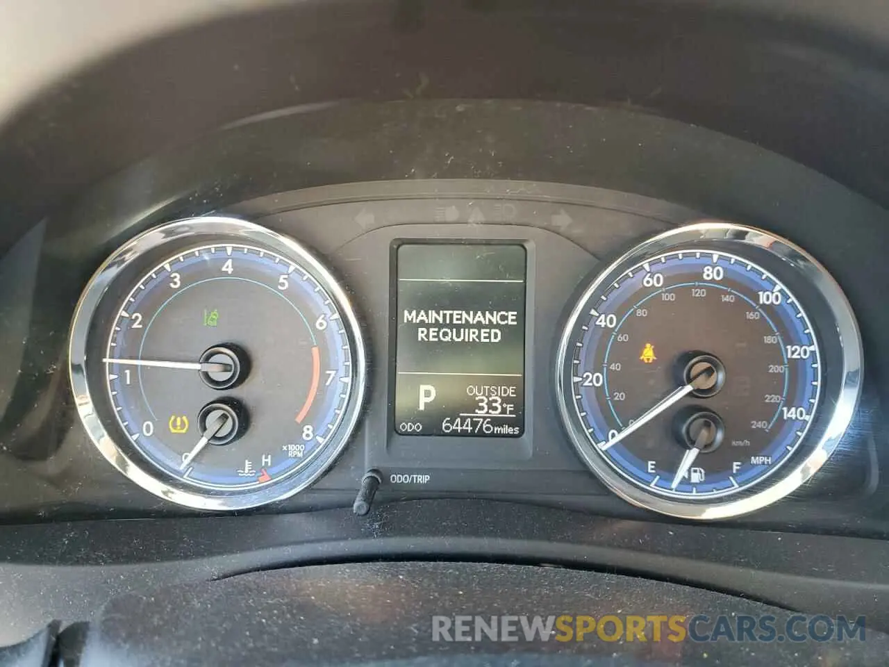 9 Photograph of a damaged car 5YFBURHE6KP865825 TOYOTA COROLLA 2019